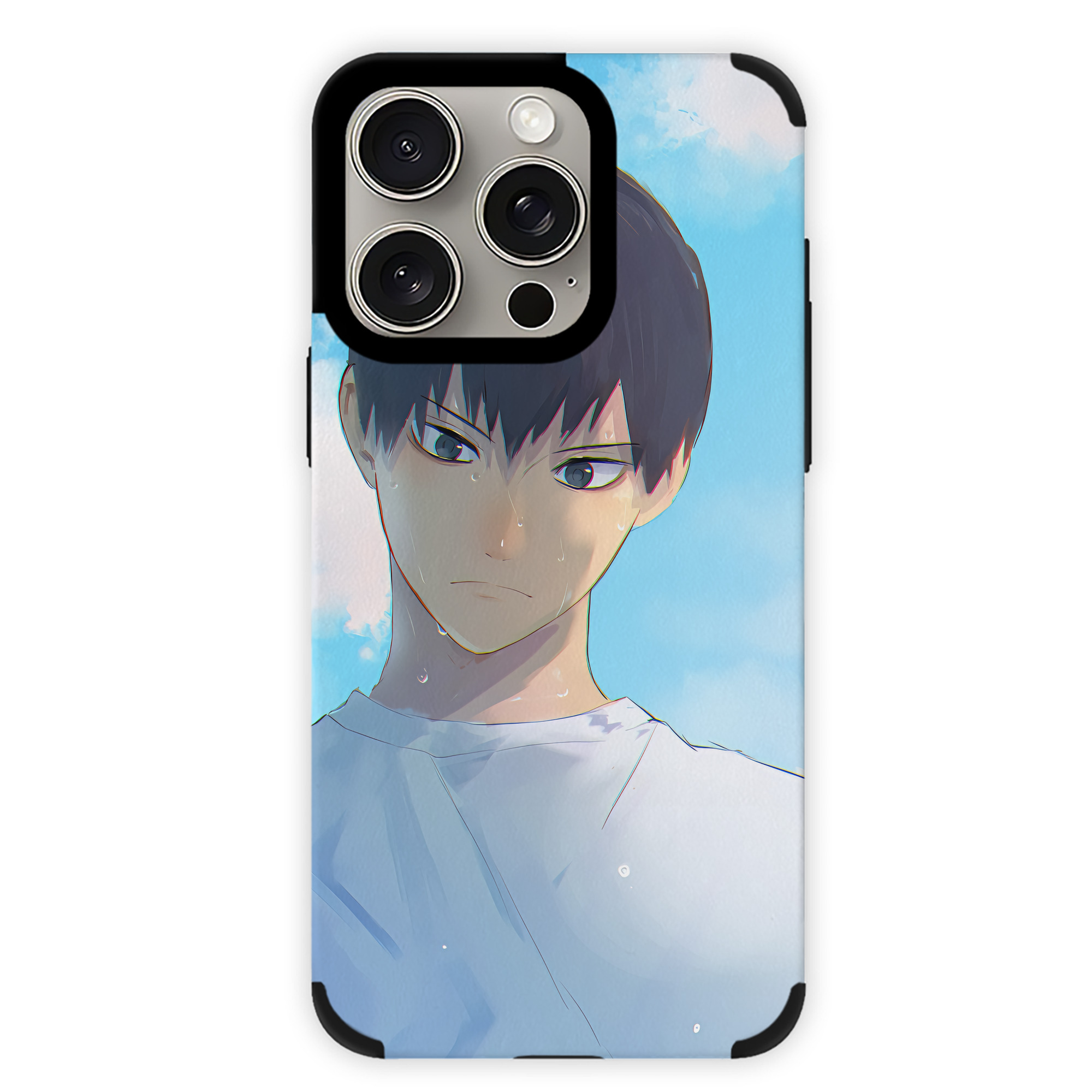 （画像用） ハイキュー!! Haikyu!! 【iPhone15ProMax対応】 PUレザー スマホケース 耐衝撃＆黄変防止