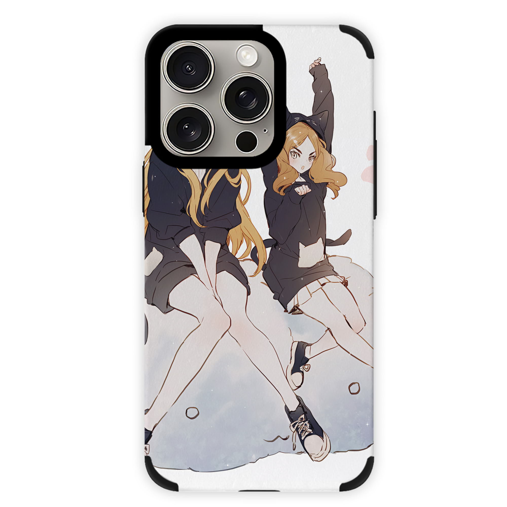（画像用） ハイキュー!! Haikyu!! 【iPhone15ProMax対応】 PUレザー スマホケース 耐衝撃＆黄変防止