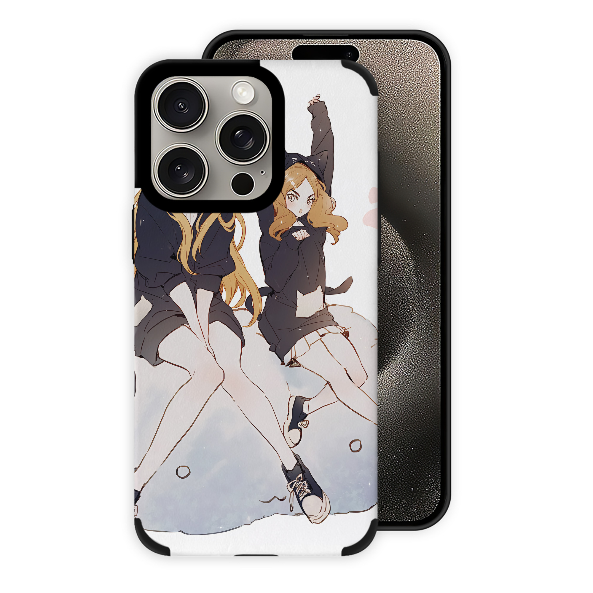 （画像用） ハイキュー!! Haikyu!! 【iPhone15ProMax対応】 PUレザー スマホケース 耐衝撃＆黄変防止
