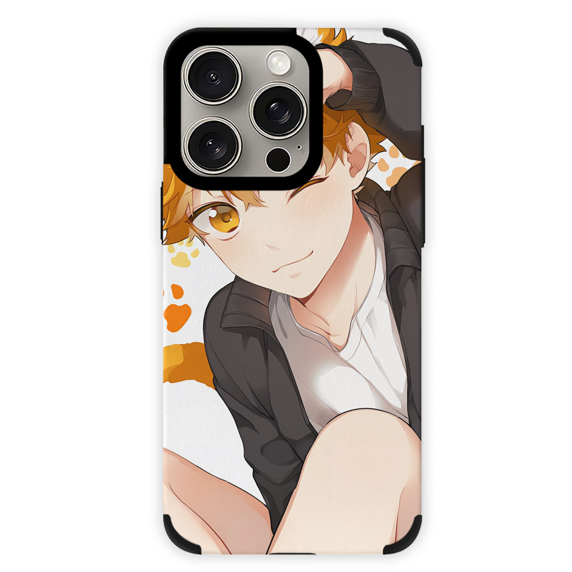 （画像用） ハイキュー!! Haikyu!! 【iPhone15ProMax対応】 PUレザー スマホケース 耐衝撃＆黄変防止