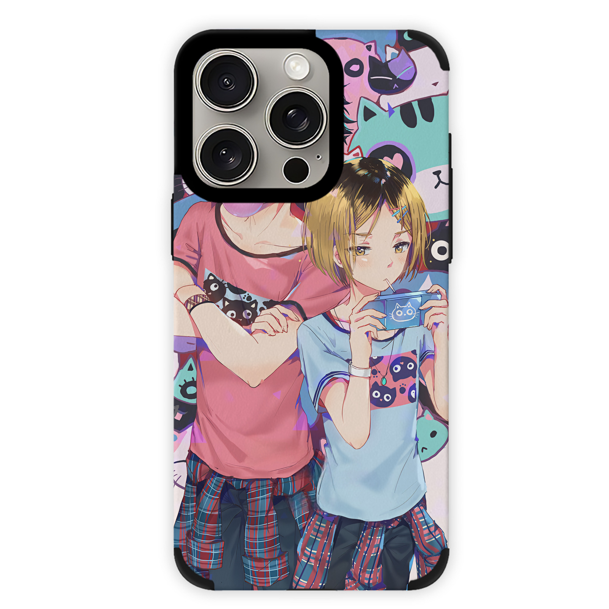 （画像用） ハイキュー!! Haikyu!! 【iPhone15ProMax対応】 PUレザー スマホケース 耐衝撃＆黄変防止