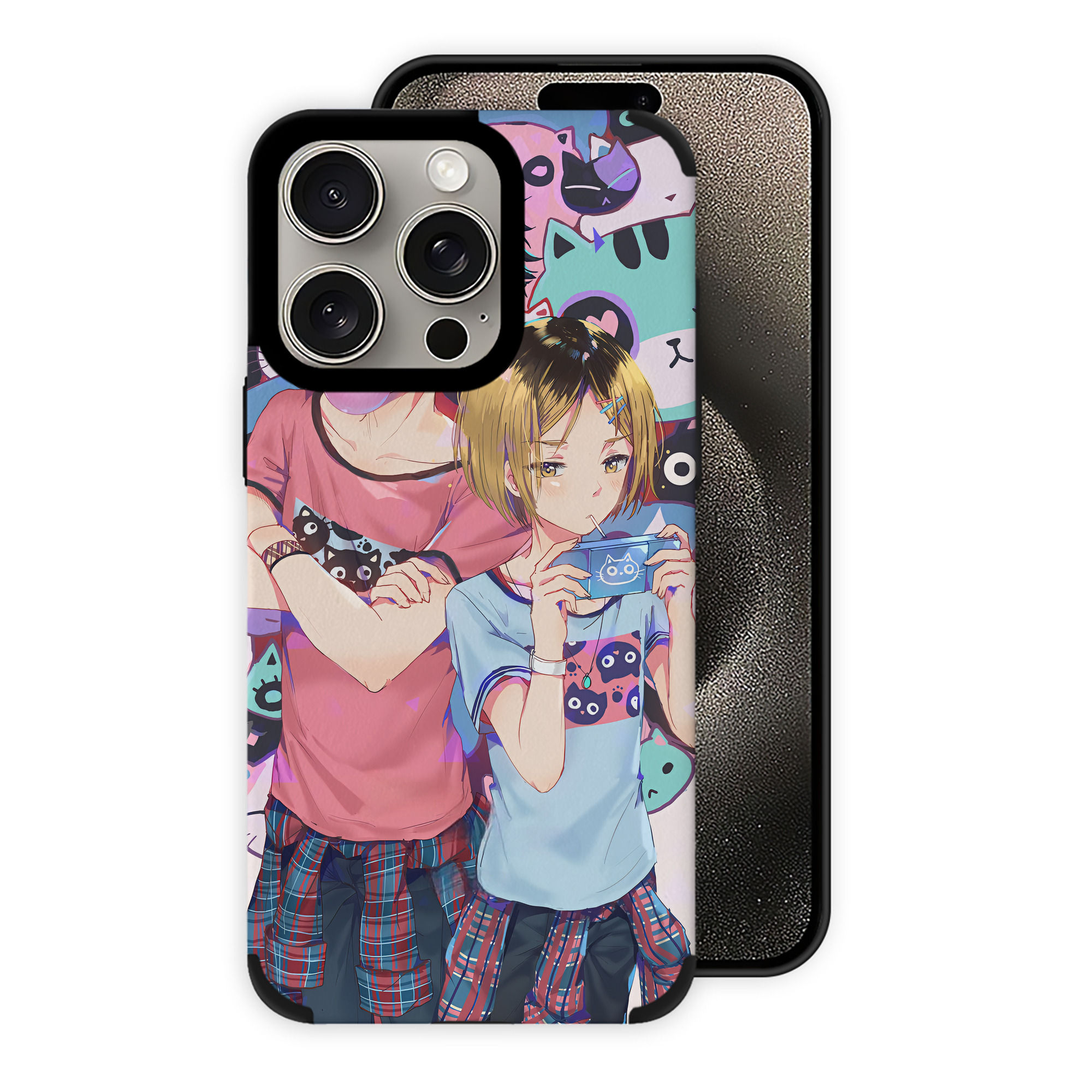 （画像用） ハイキュー!! Haikyu!! 【iPhone15ProMax対応】 PUレザー スマホケース 耐衝撃＆黄変防止