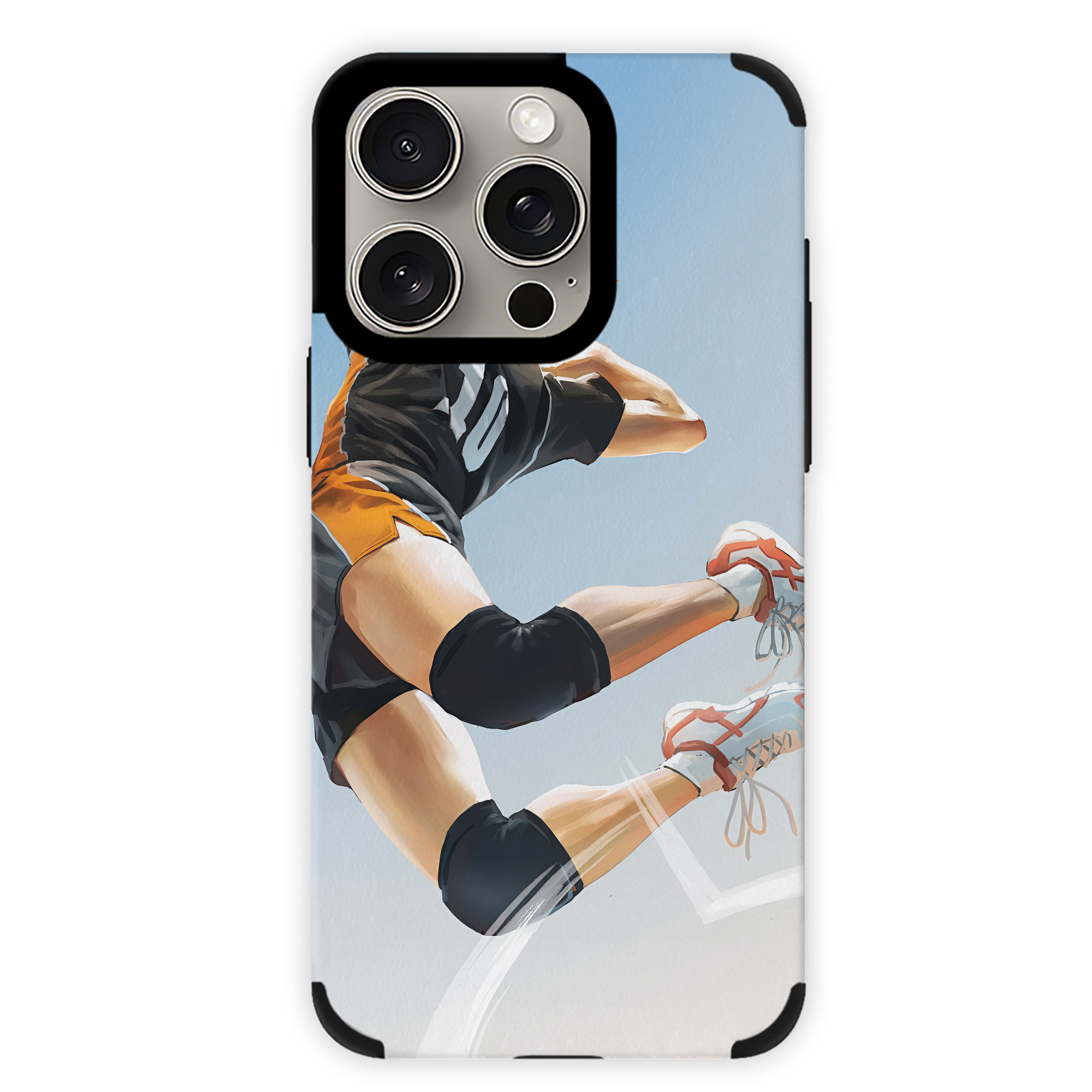 （画像用） ハイキュー!! Haikyu!! 【iPhone15ProMax対応】 PUレザー スマホケース 耐衝撃＆黄変防止