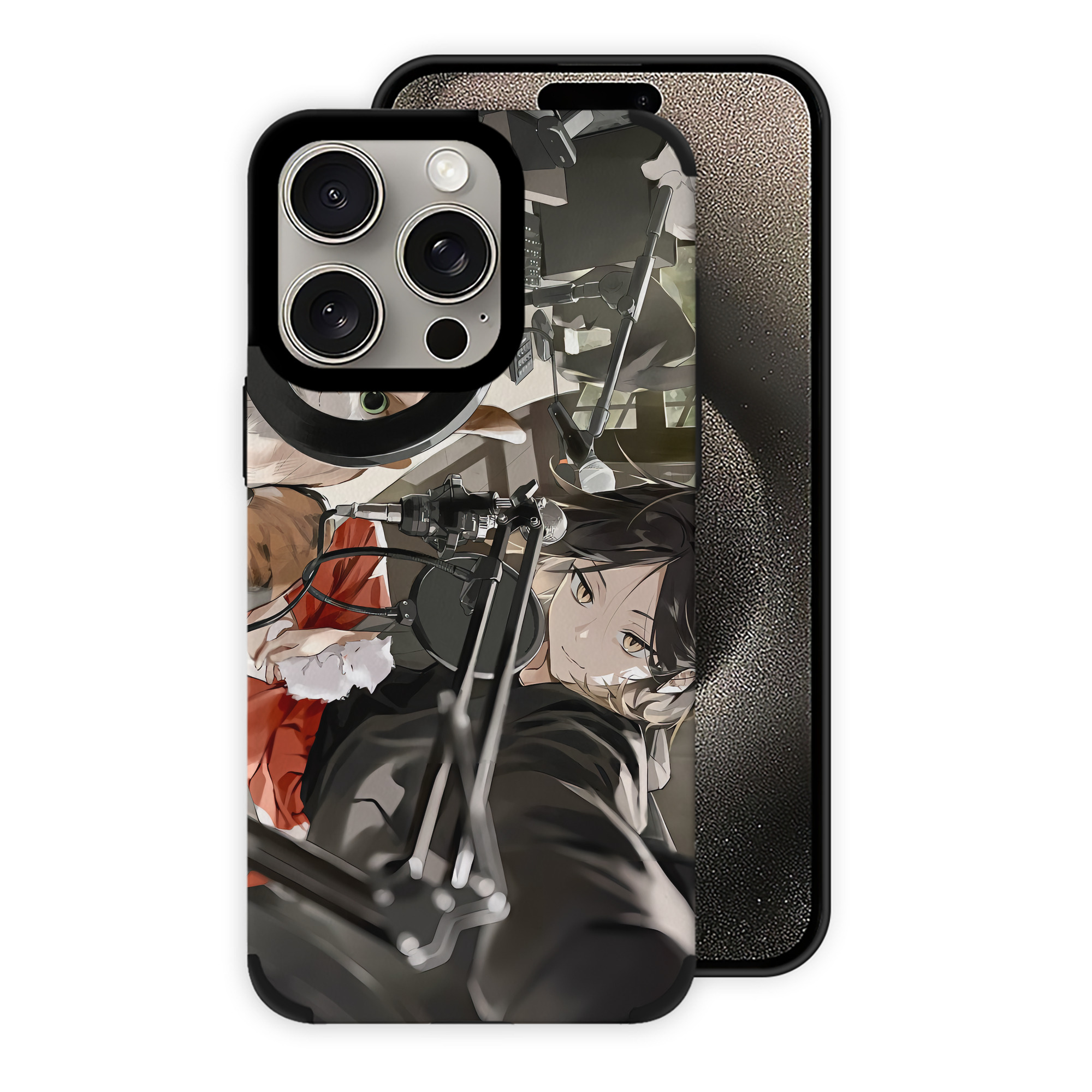 （画像用） ハイキュー!! Haikyu!! 【iPhone15ProMax対応】 PUレザー スマホケース 耐衝撃＆黄変防止