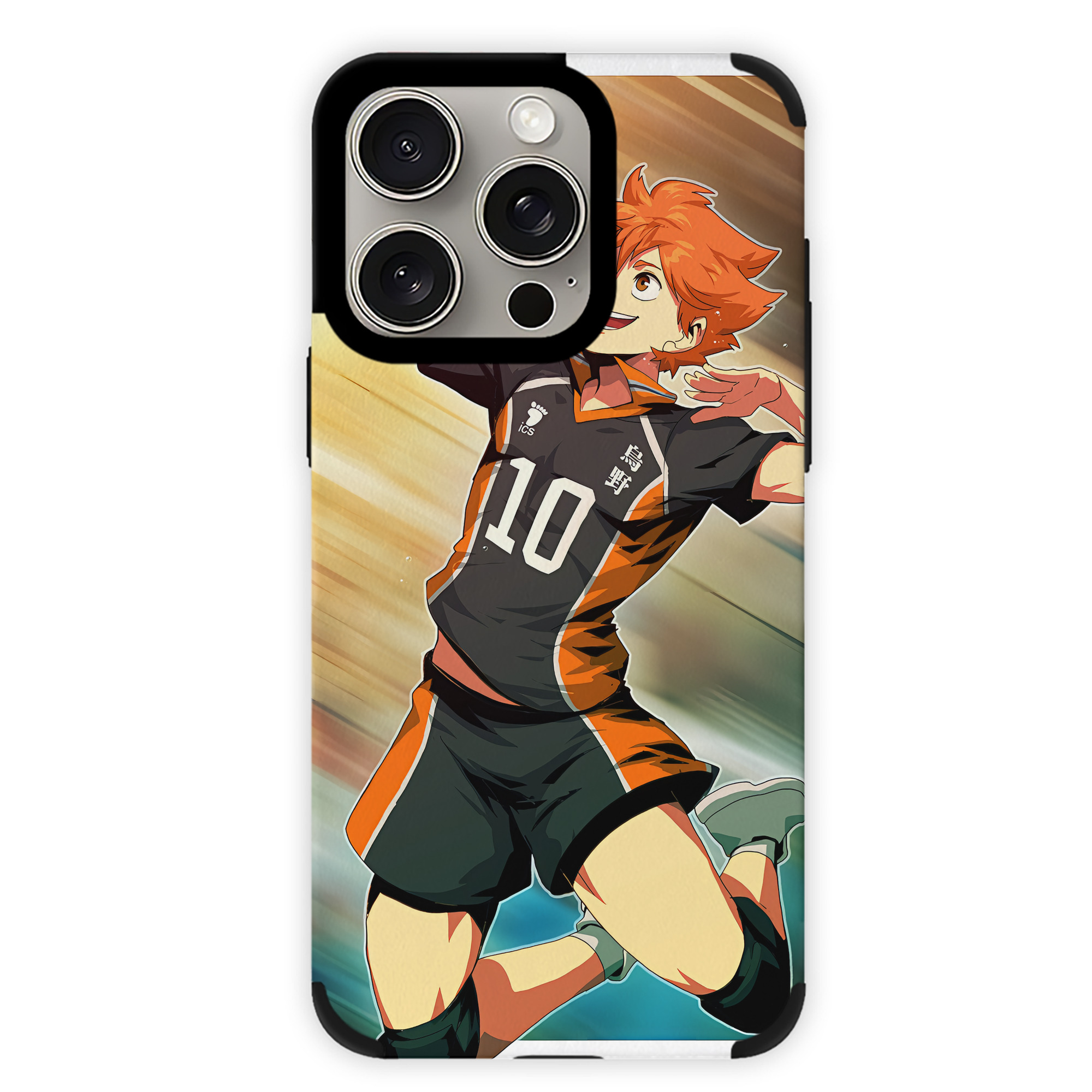 （画像用） ハイキュー!! Haikyu!! 【iPhone15ProMax対応】 PUレザー スマホケース 耐衝撃＆黄変防止