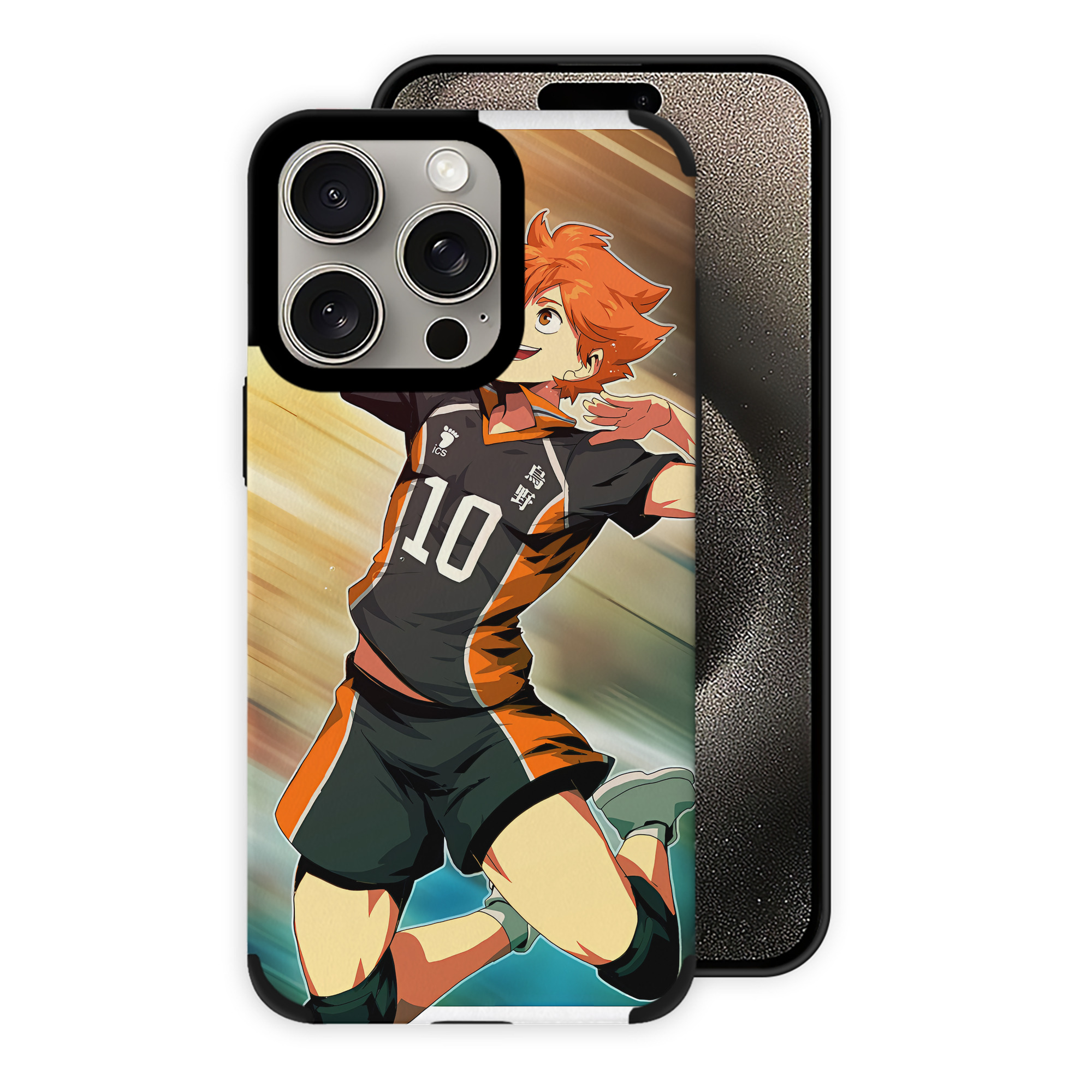 （画像用） ハイキュー!! Haikyu!! 【iPhone15ProMax対応】 PUレザー スマホケース 耐衝撃＆黄変防止