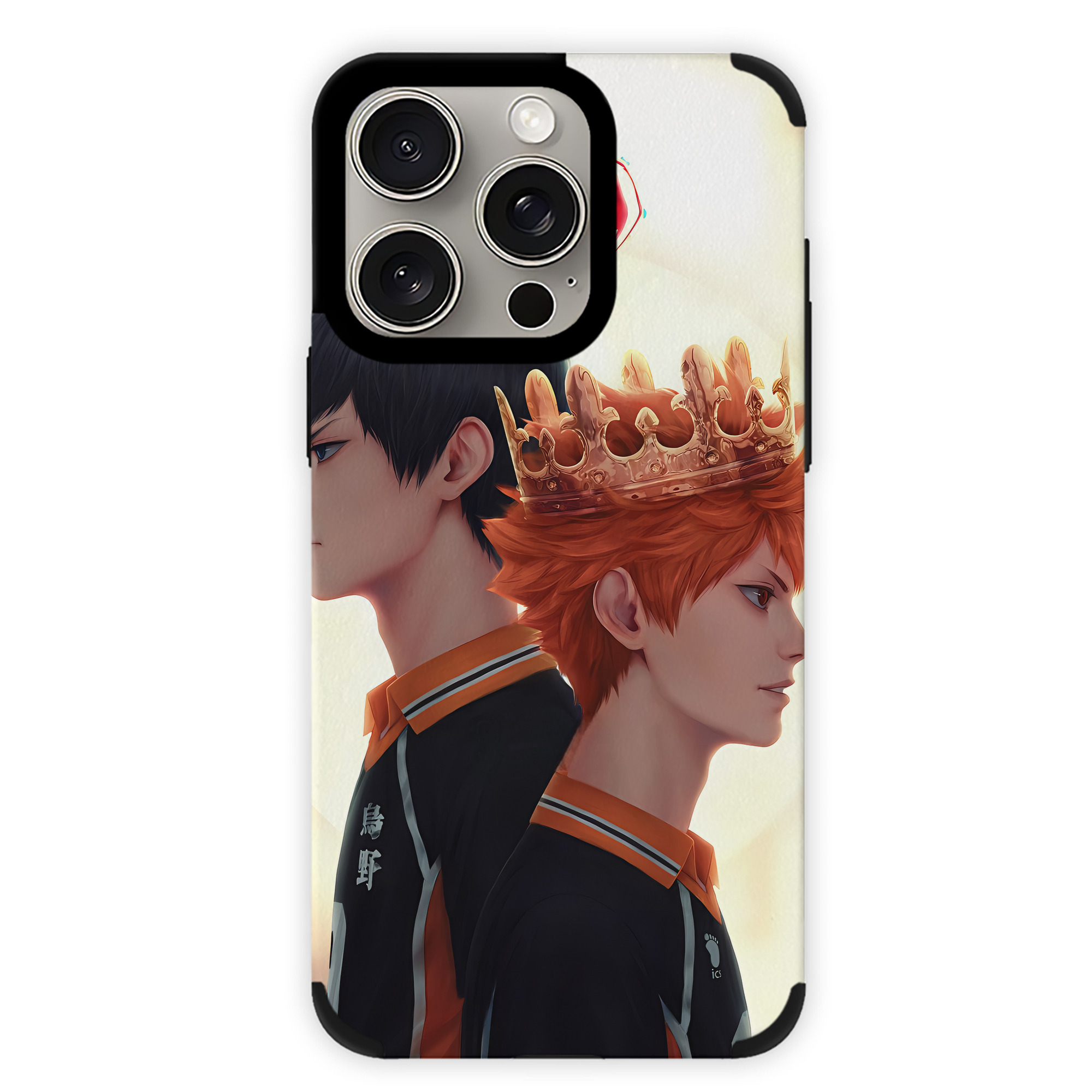 （画像用） ハイキュー!! Haikyu!! 【iPhone15ProMax対応】 PUレザー スマホケース 耐衝撃＆黄変防止