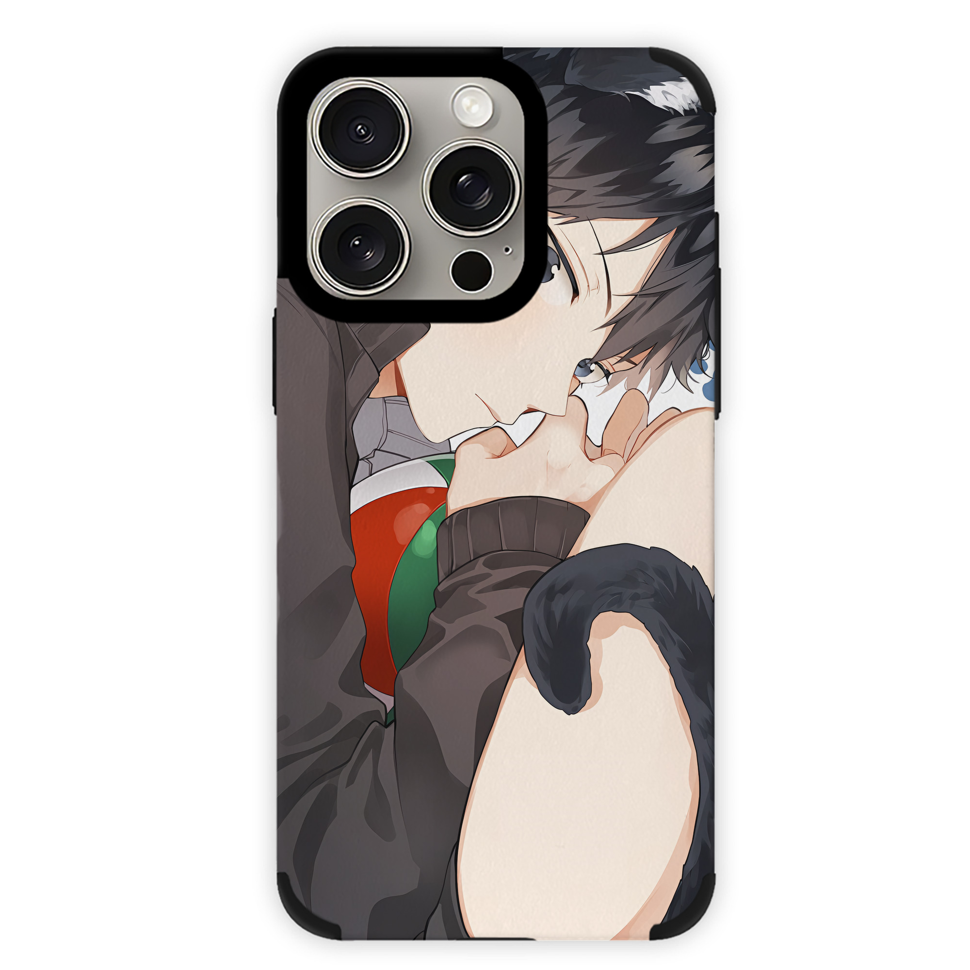 （画像用） ハイキュー!! Haikyu!! 【iPhone15ProMax対応】 PUレザー スマホケース 耐衝撃＆黄変防止