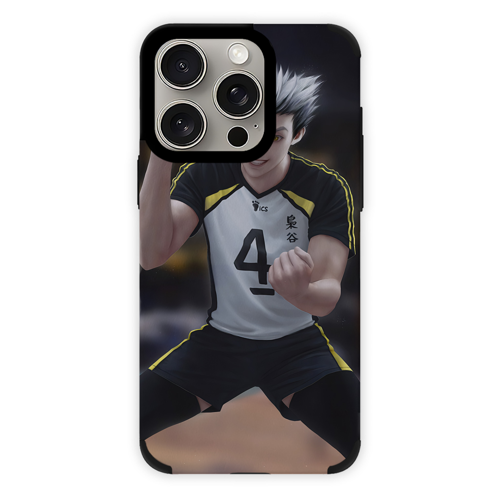 （画像用） ハイキュー!! Haikyu!! 【iPhone15ProMax対応】 PUレザー スマホケース 耐衝撃＆黄変防止