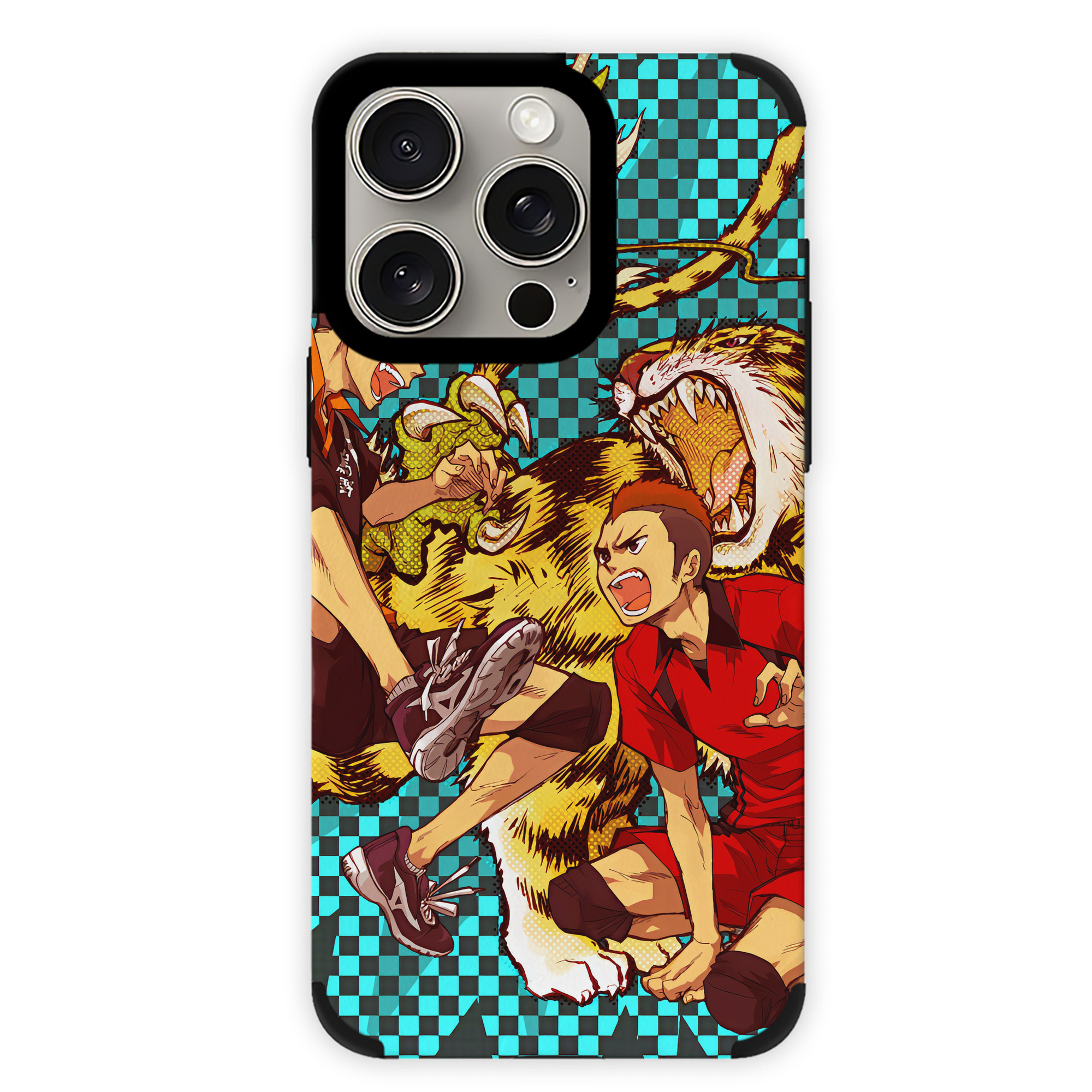（画像用） ハイキュー!! Haikyu!! 【iPhone15ProMax対応】 PUレザー スマホケース 耐衝撃＆黄変防止