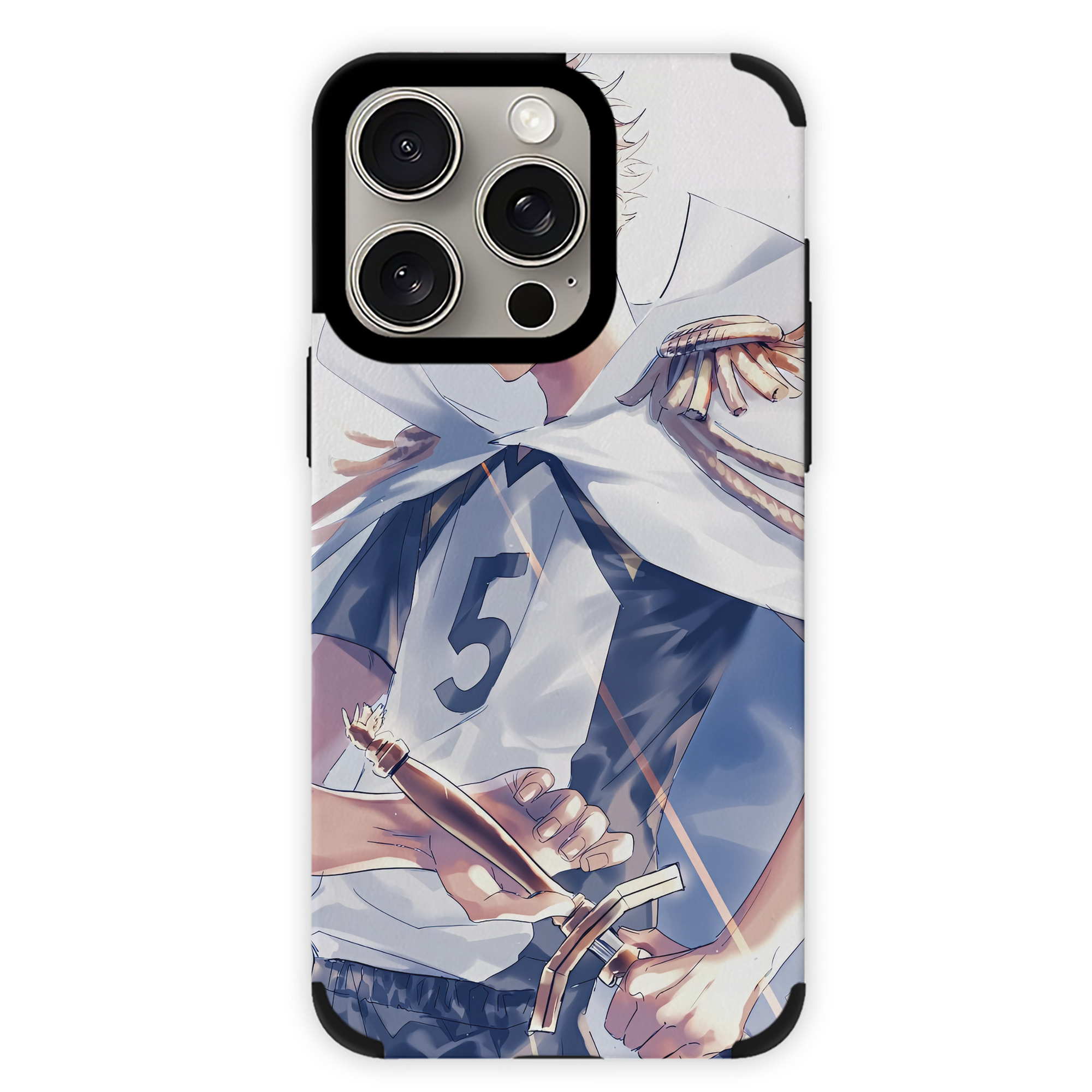 （画像用） ハイキュー!! Haikyu!! 【iPhone15ProMax対応】 PUレザー スマホケース 耐衝撃＆黄変防止