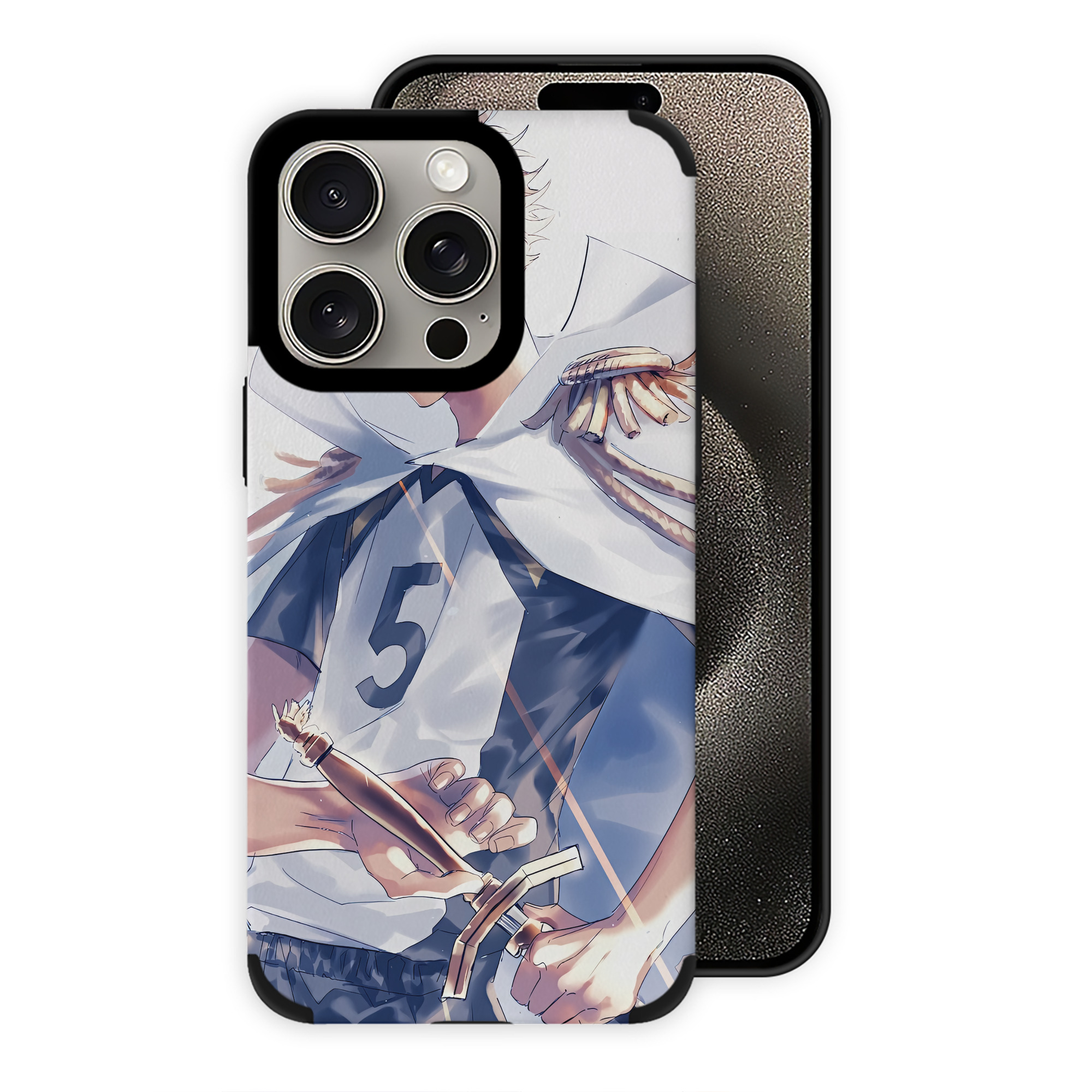 （画像用） ハイキュー!! Haikyu!! 【iPhone15ProMax対応】 PUレザー スマホケース 耐衝撃＆黄変防止
