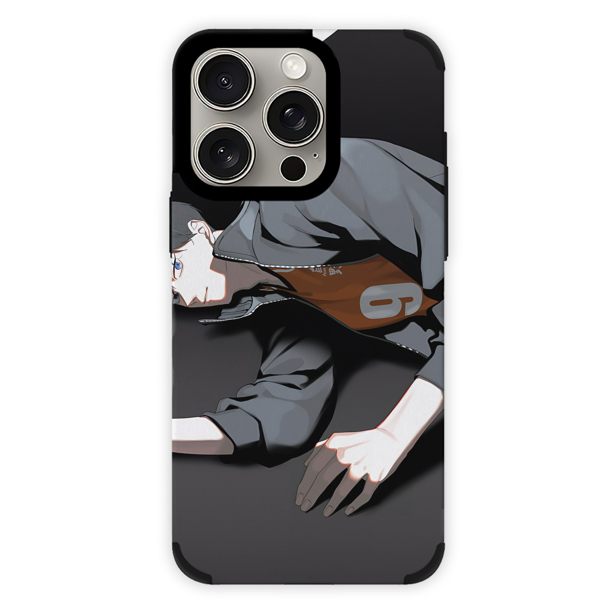 （画像用） ハイキュー!! Haikyu!! 【iPhone15ProMax対応】 PUレザー スマホケース 耐衝撃＆黄変防止