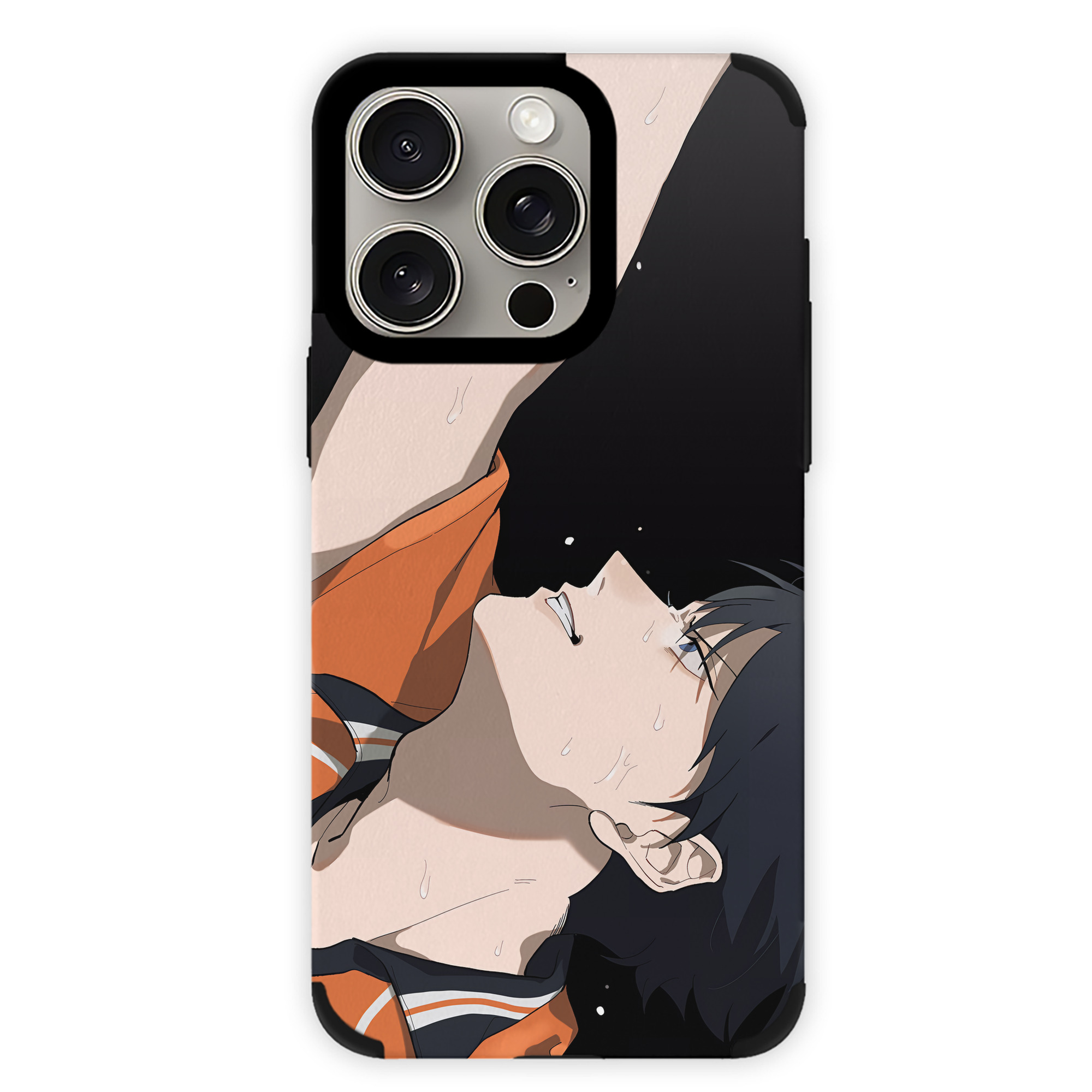 （画像用） ハイキュー!! Haikyu!! 【iPhone15ProMax対応】 PUレザー スマホケース 耐衝撃＆黄変防止