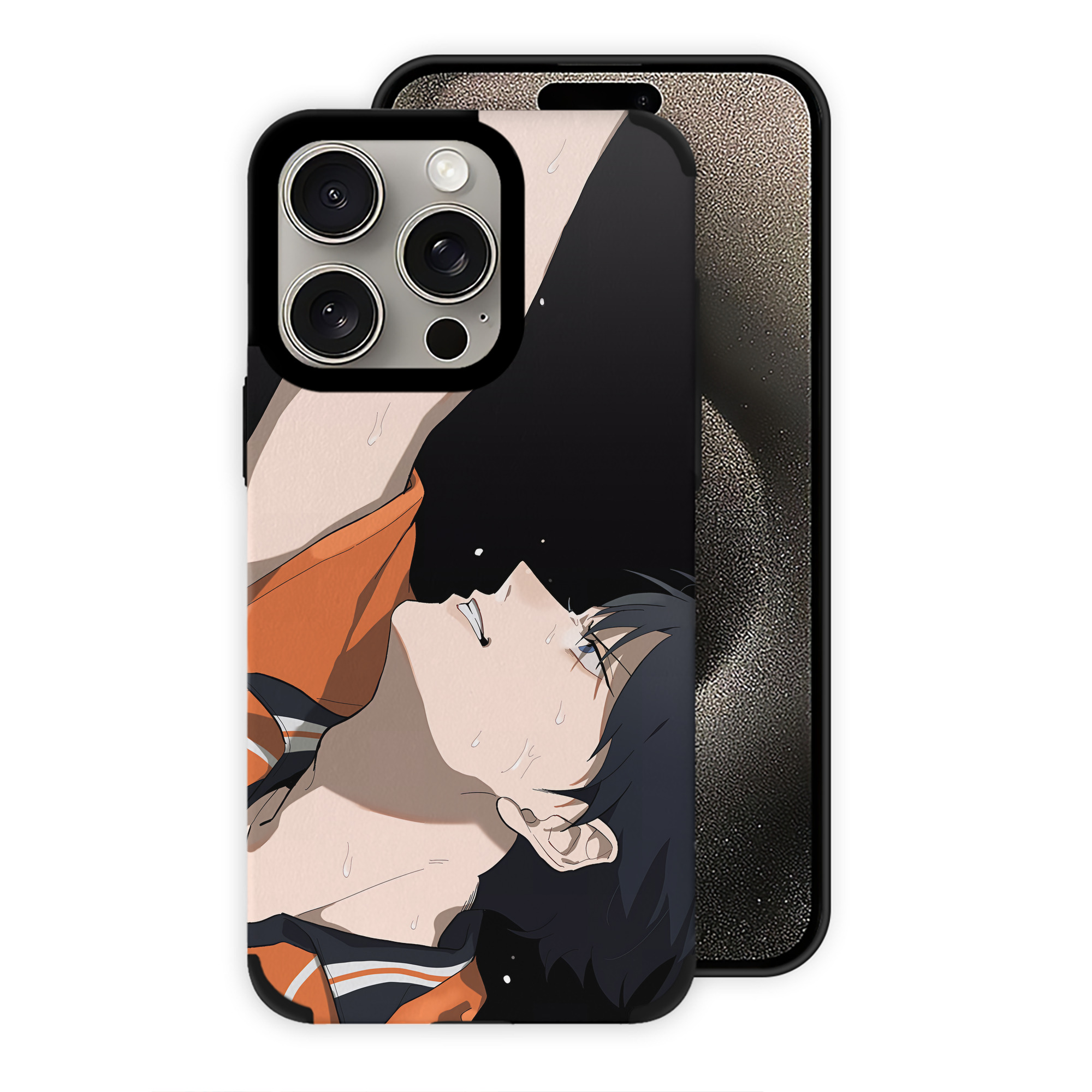 （画像用） ハイキュー!! Haikyu!! 【iPhone15ProMax対応】 PUレザー スマホケース 耐衝撃＆黄変防止