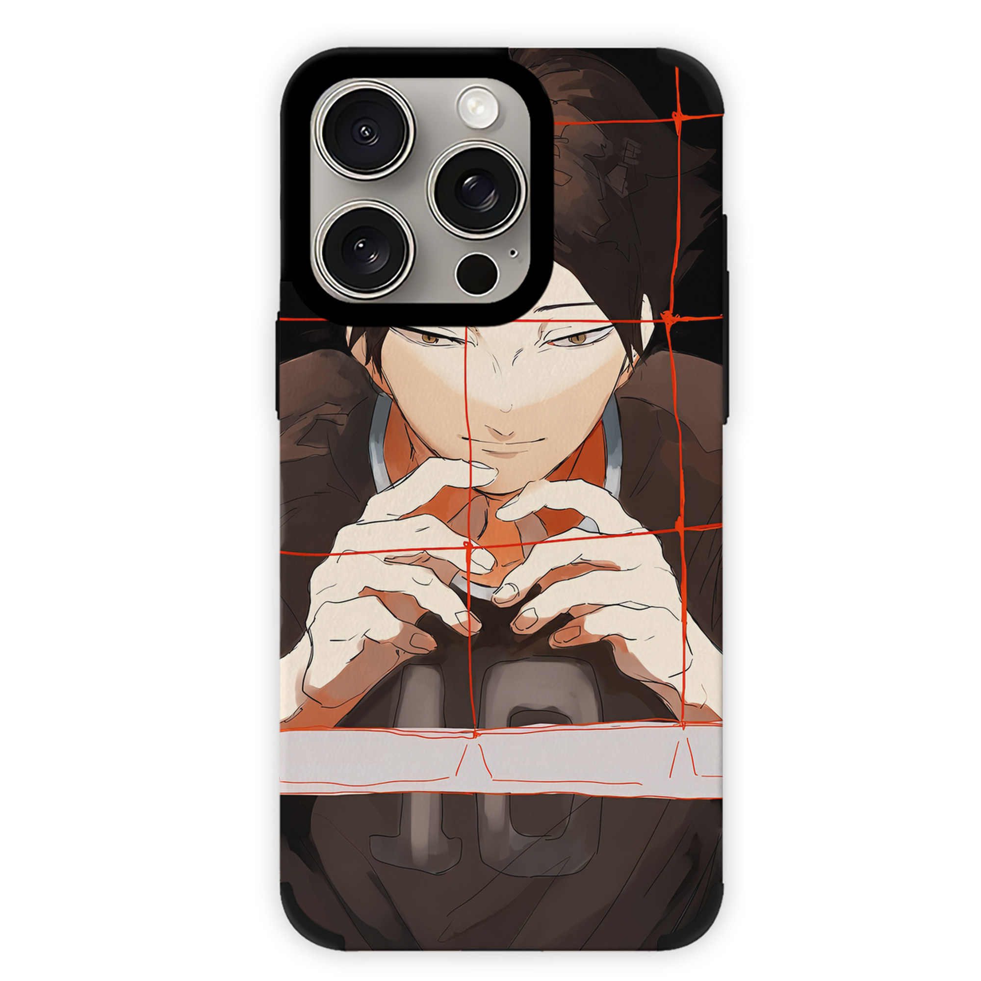 （画像用） ハイキュー!! Haikyu!! 【iPhone15ProMax対応】 PUレザー スマホケース 耐衝撃＆黄変防止