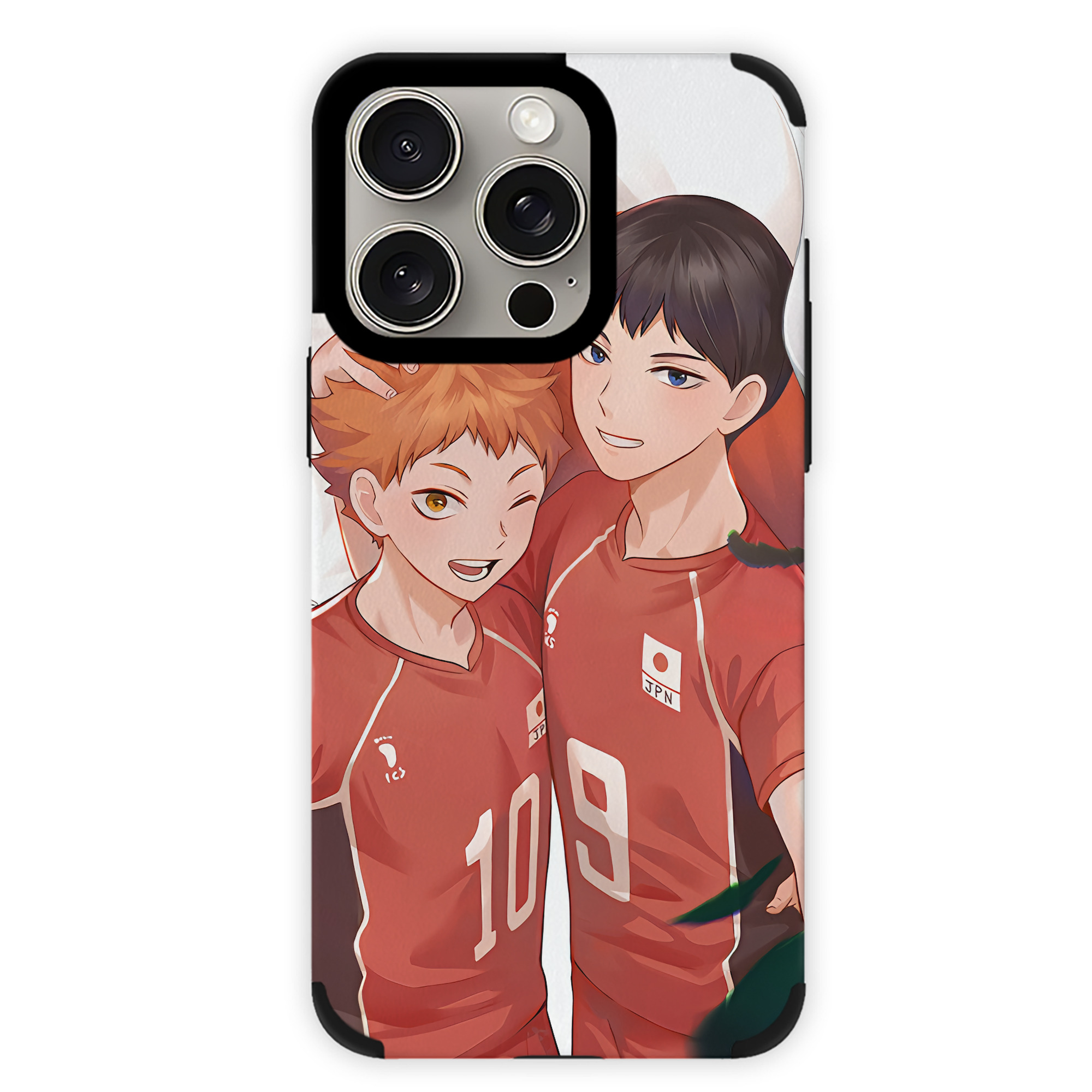 （画像用） ハイキュー!! Haikyu!! 【iPhone15ProMax対応】 PUレザー スマホケース 耐衝撃＆黄変防止
