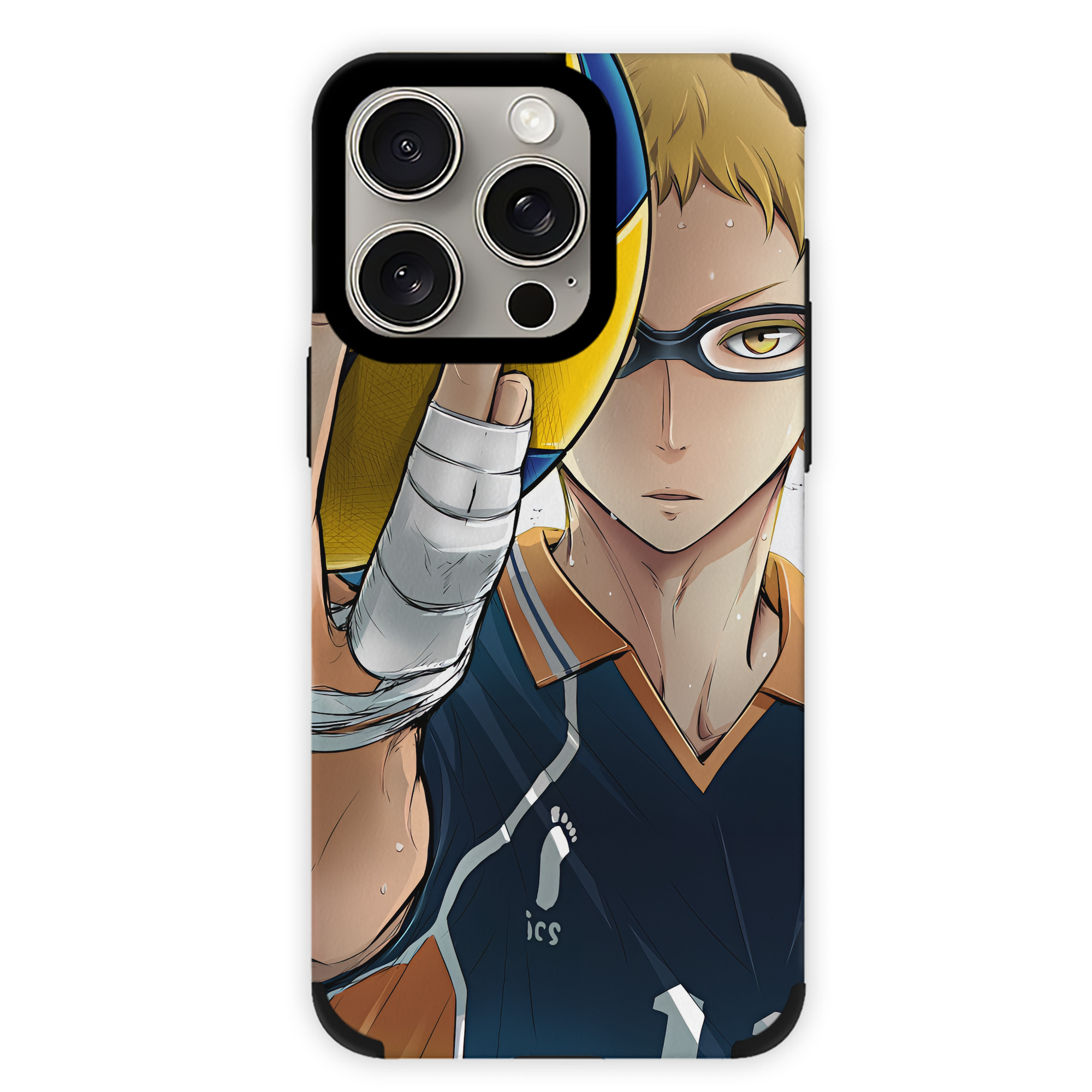 （画像用） ハイキュー!! Haikyu!! 【iPhone15ProMax対応】 PUレザー スマホケース 耐衝撃＆黄変防止