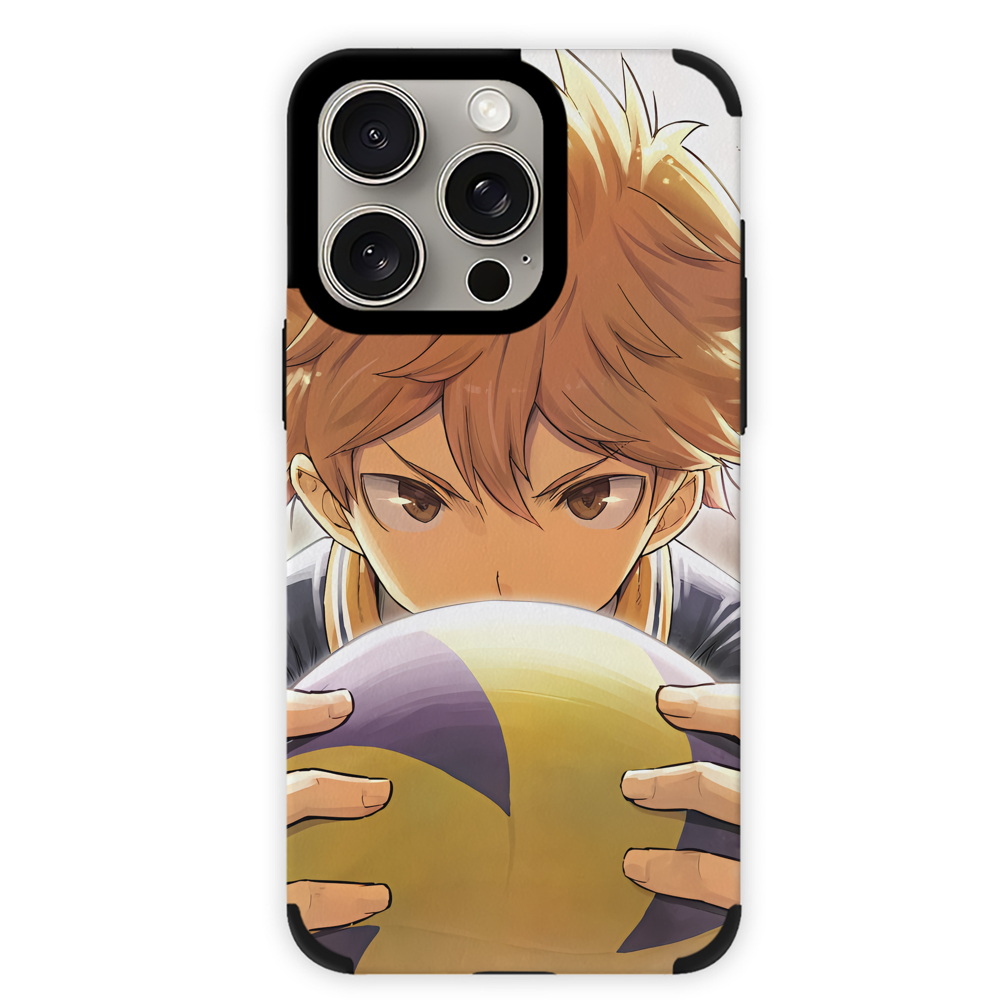 （画像用） ハイキュー!! Haikyu!! 【iPhone15ProMax対応】 PUレザー スマホケース 耐衝撃＆黄変防止