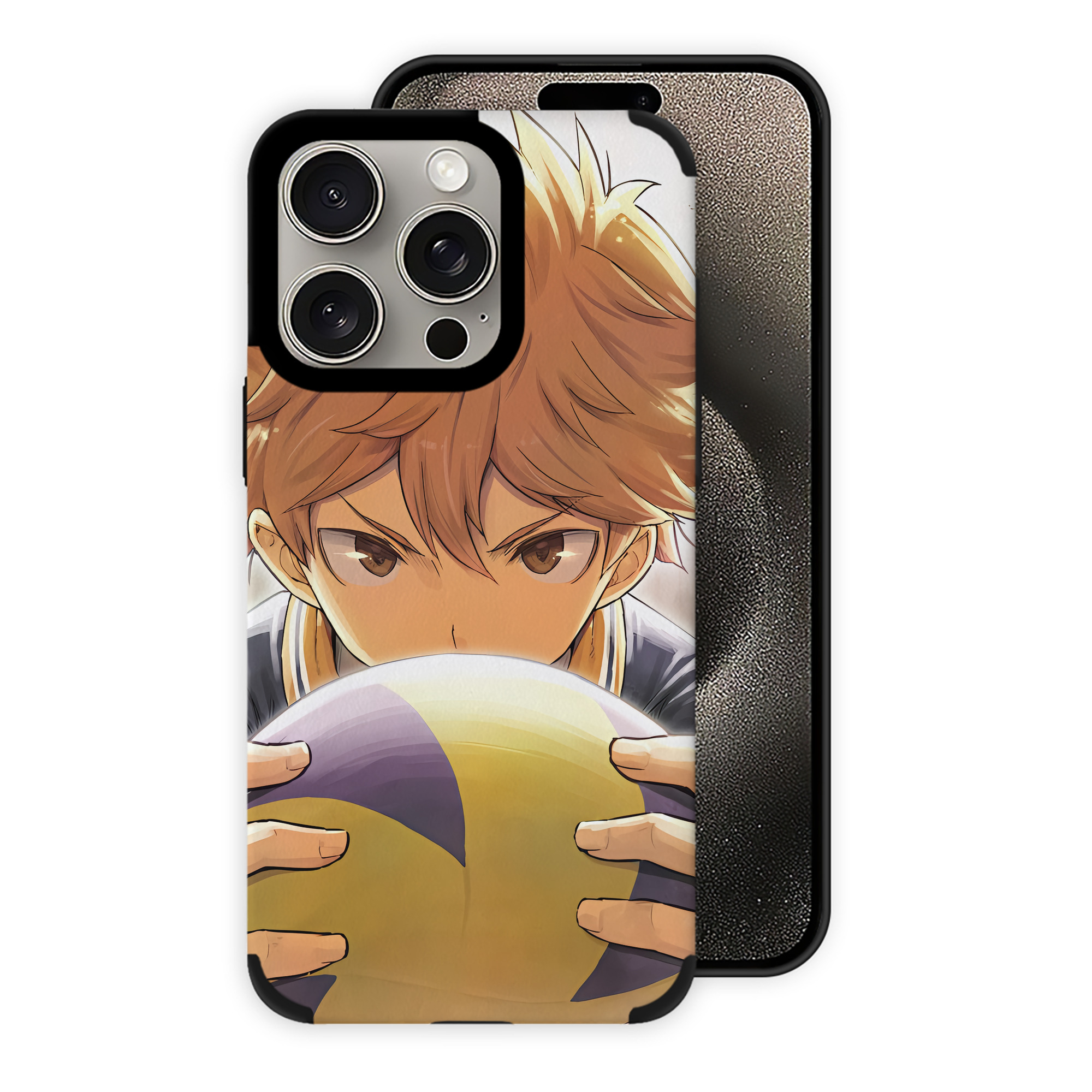 （画像用） ハイキュー!! Haikyu!! 【iPhone15ProMax対応】 PUレザー スマホケース 耐衝撃＆黄変防止