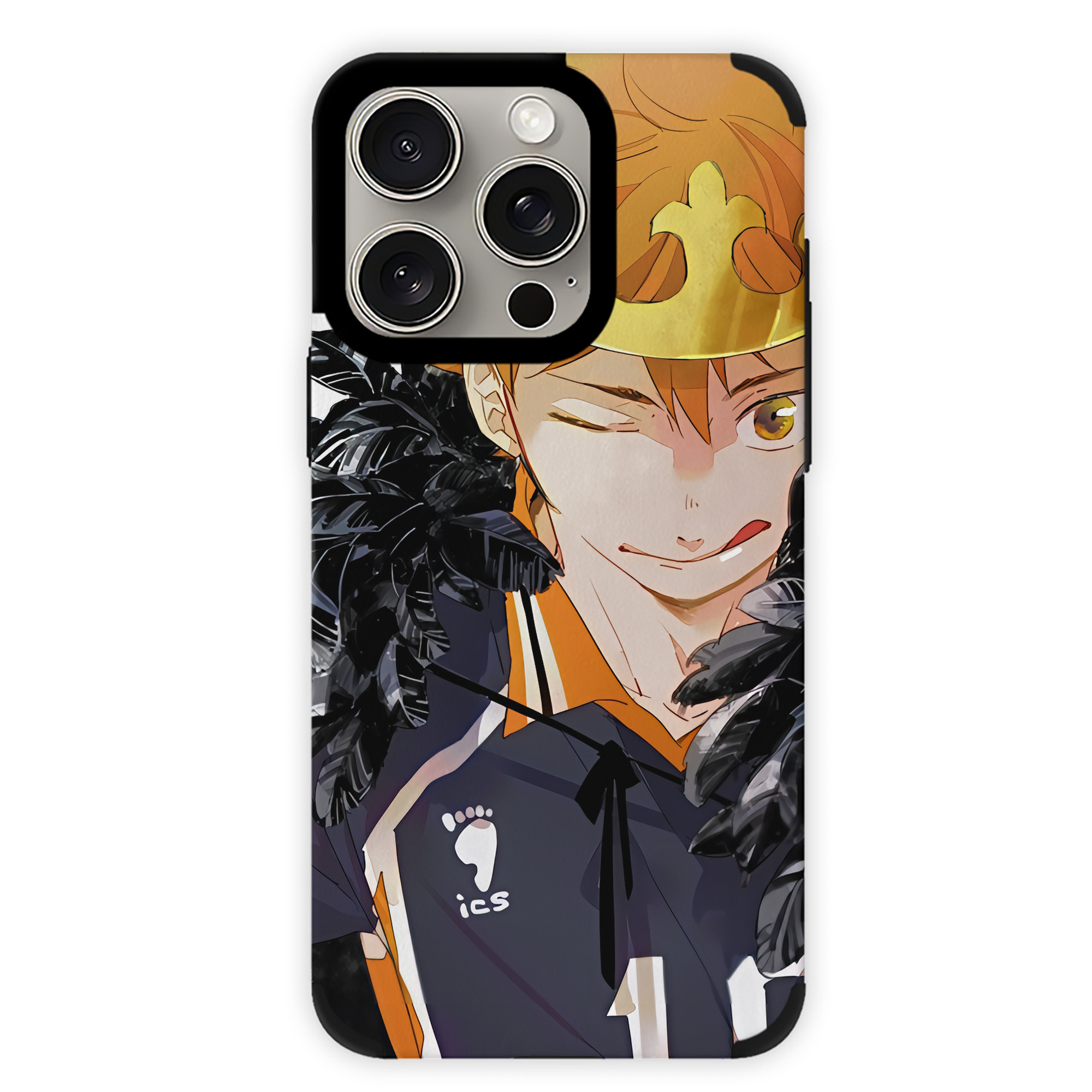 （画像用） ハイキュー!! Haikyu!! 【iPhone15ProMax対応】 PUレザー スマホケース 耐衝撃＆黄変防止