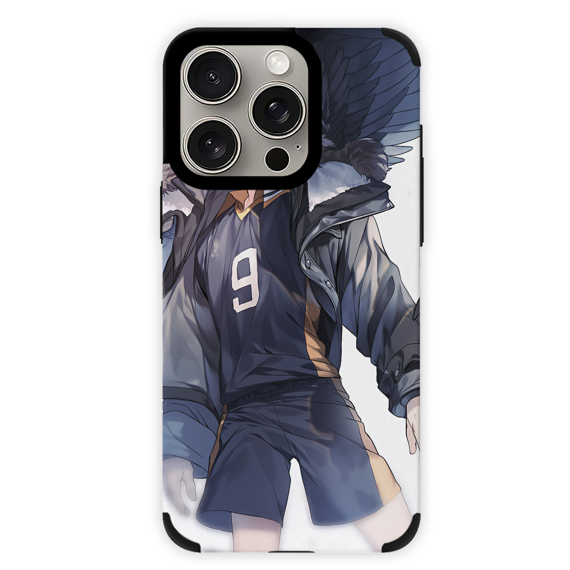 （画像用） ハイキュー!! Haikyu!! 【iPhone15ProMax対応】 PUレザー スマホケース 耐衝撃＆黄変防止