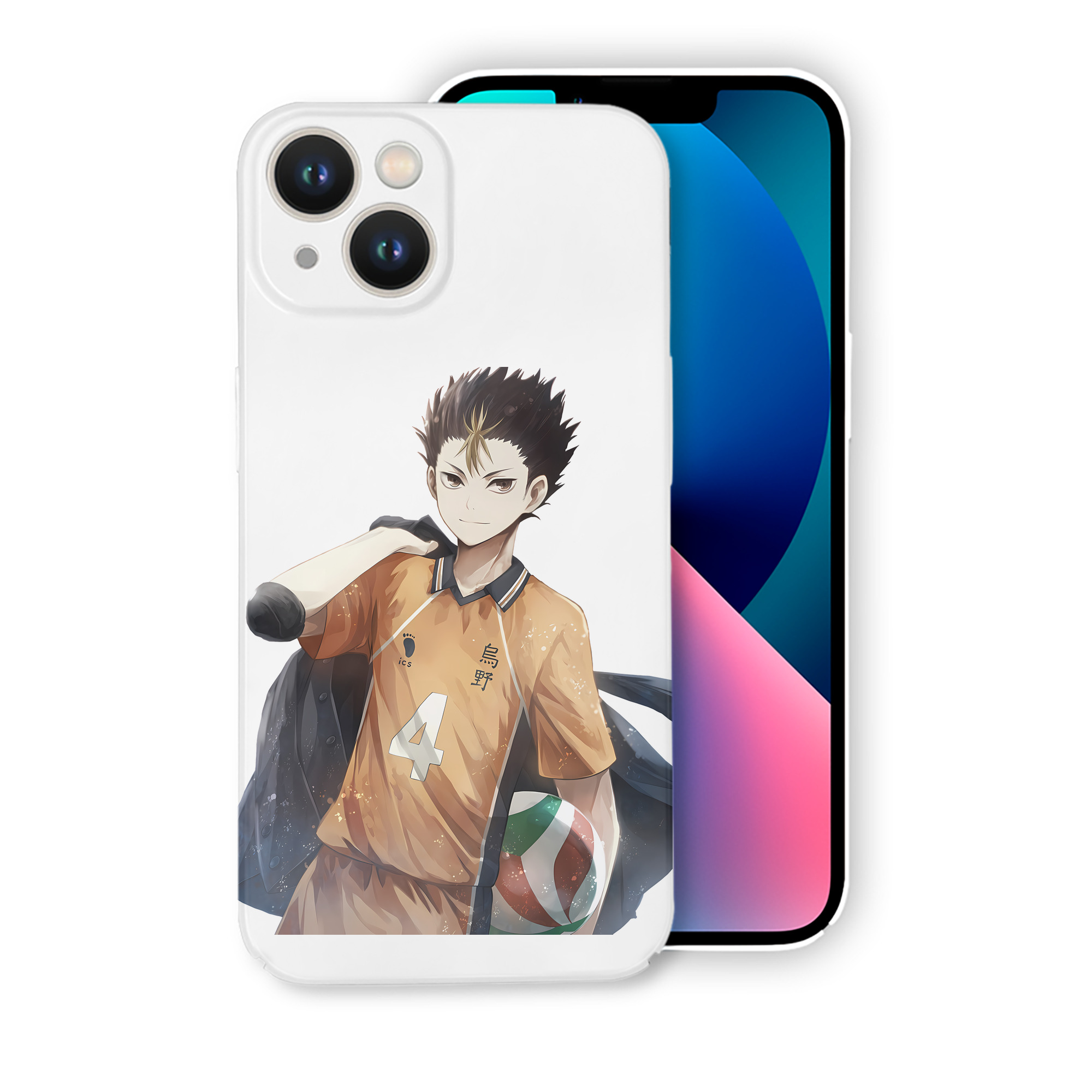 （画像用） ハイキュー!! Haikyu!! 【iPhone 14シリーズ対応】ハードケース
