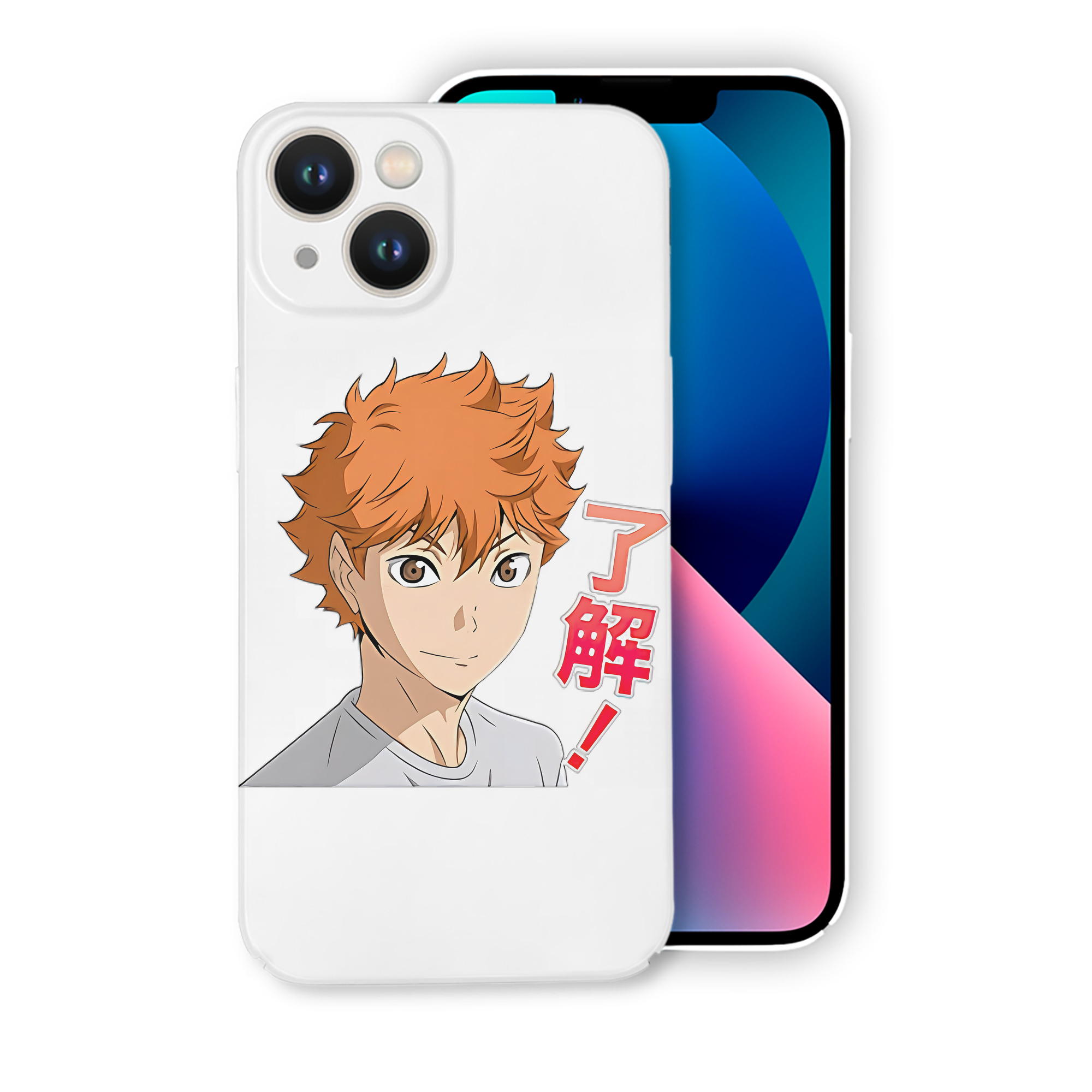 （画像用） ハイキュー!! Haikyu!! 【iPhone 14シリーズ対応】ハードケース