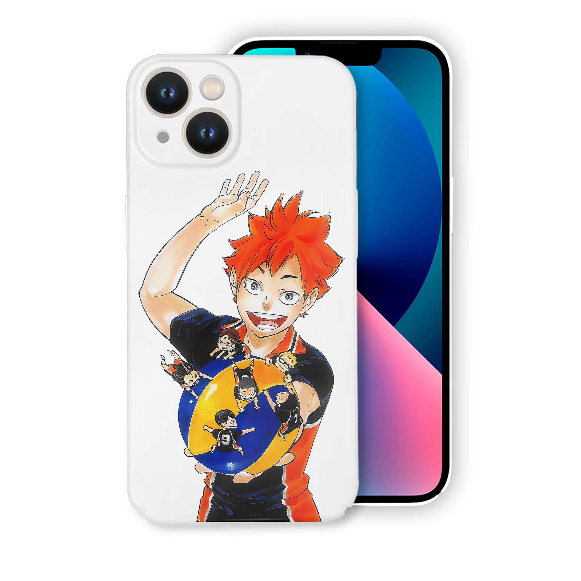 （画像用） ハイキュー!! Haikyu!! 【iPhone 14シリーズ対応】ハードケース