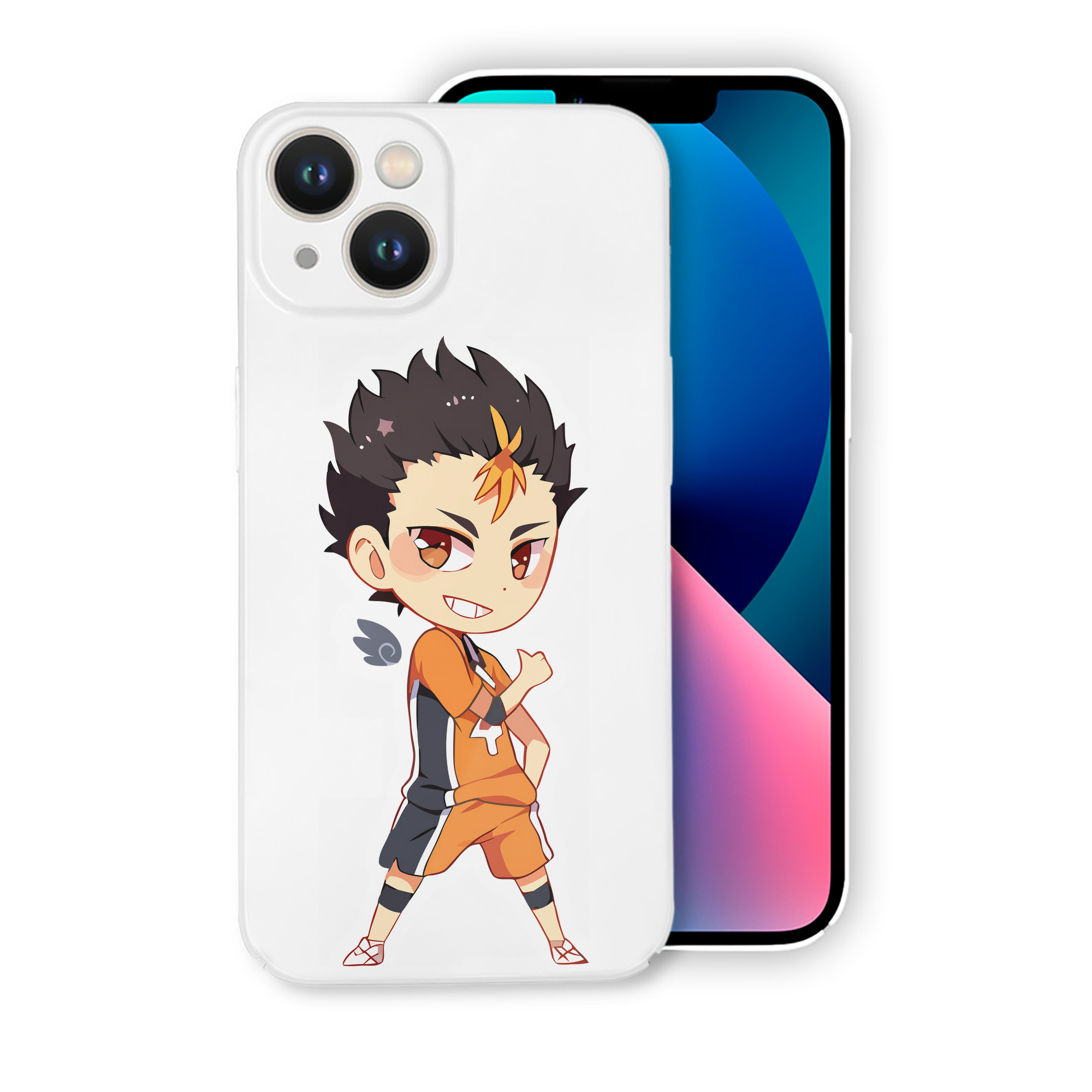 （画像用） ハイキュー!! Haikyu!! 【iPhone 14シリーズ対応】ハードケース