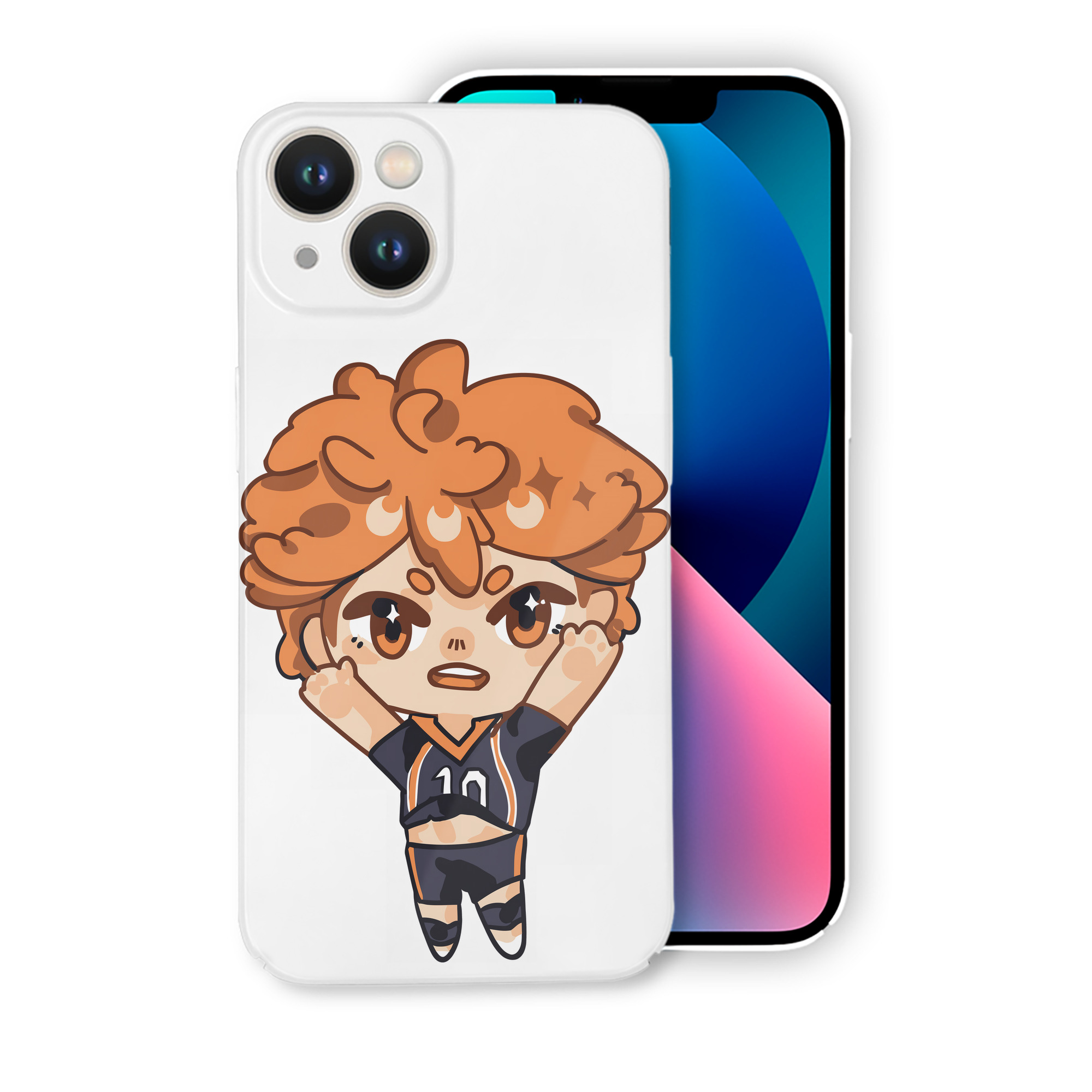 （画像用） ハイキュー!! Haikyu!! 【iPhone 14シリーズ対応】ハードケース