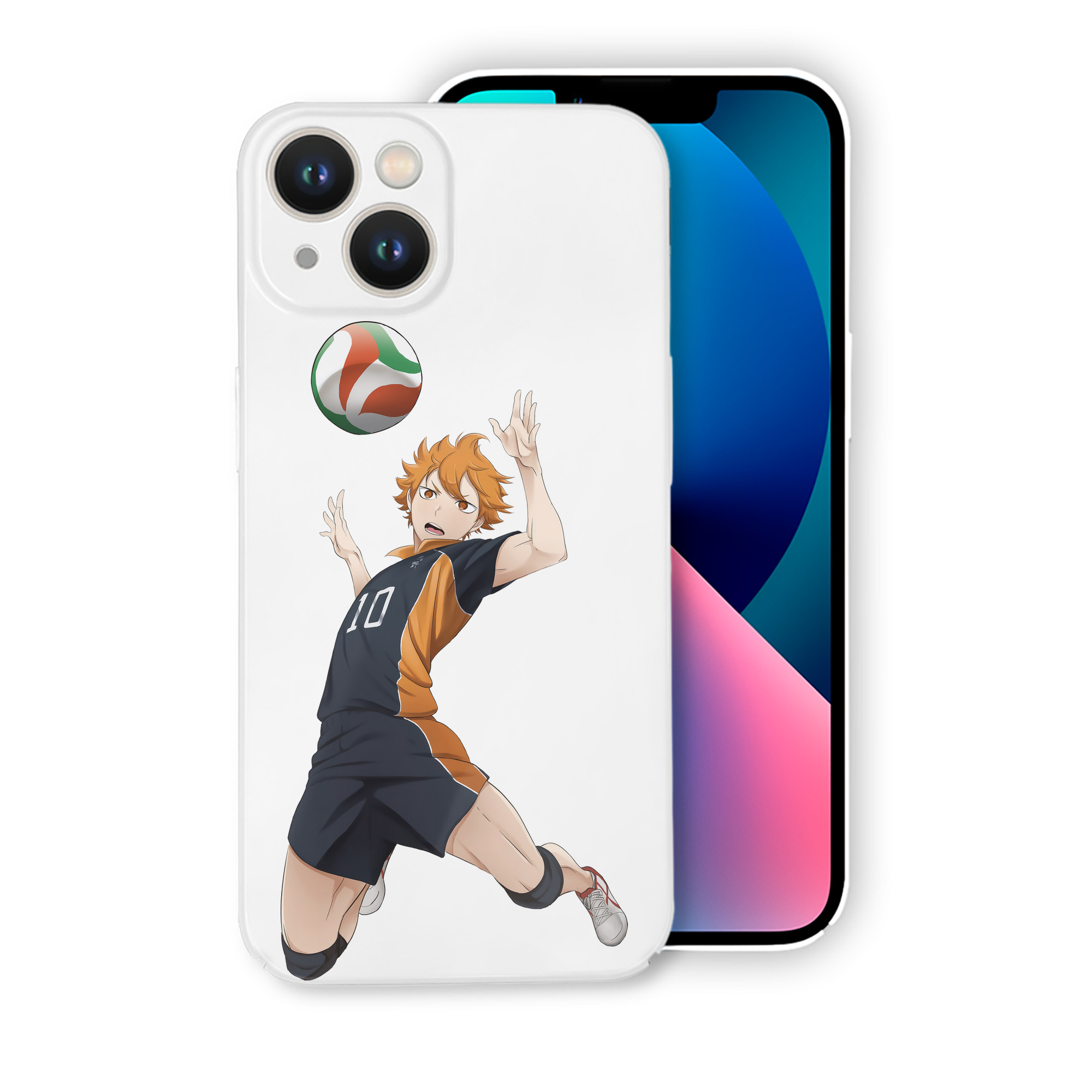 （画像用） ハイキュー!! Haikyu!! 【iPhone 14シリーズ対応】ハードケース