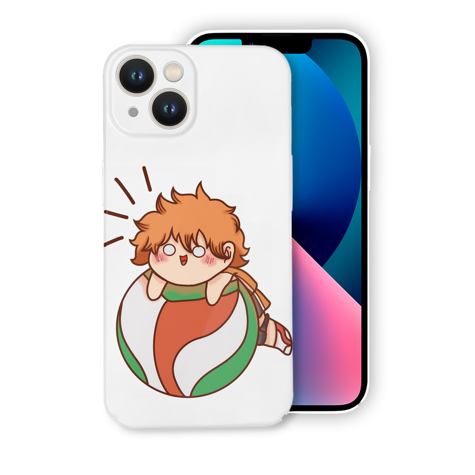 （画像用） ハイキュー!! Haikyu!! 【iPhone 14シリーズ対応】ハードケース