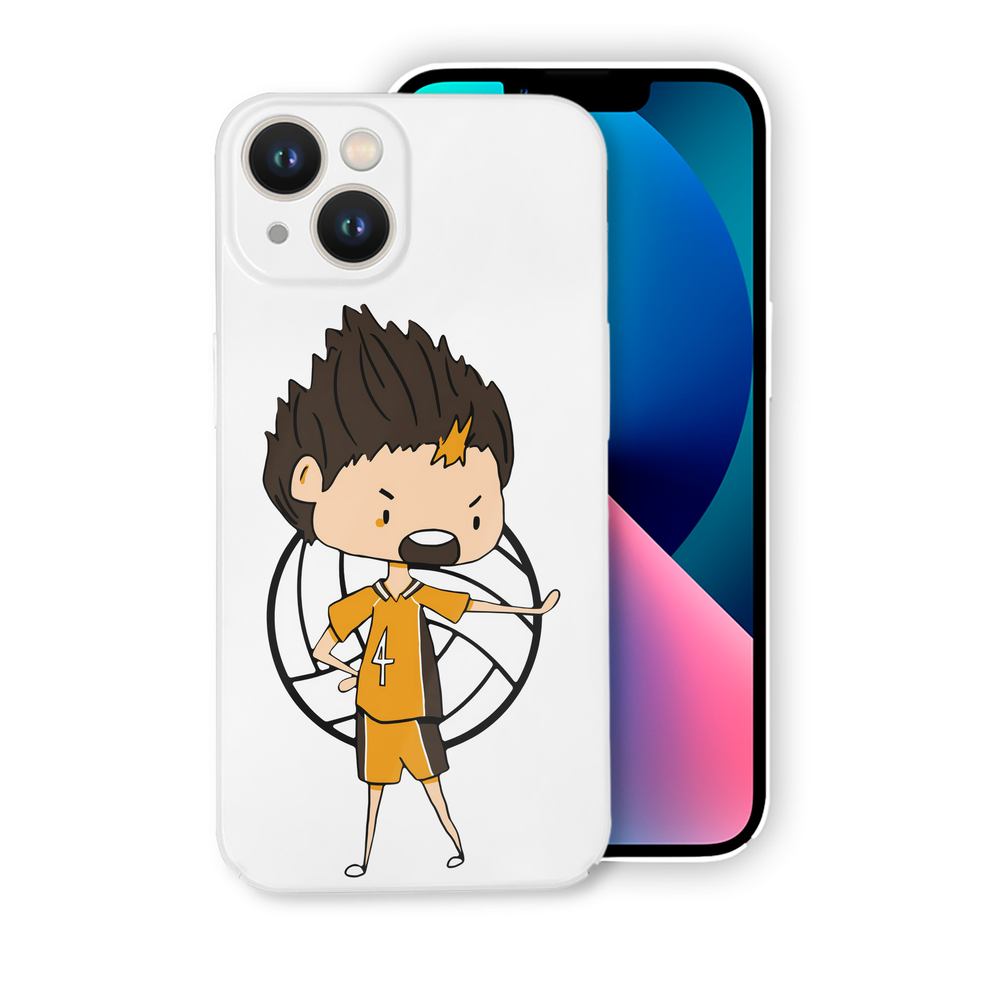 （画像用） ハイキュー!! Haikyu!! 【iPhone 14シリーズ対応】ハードケース