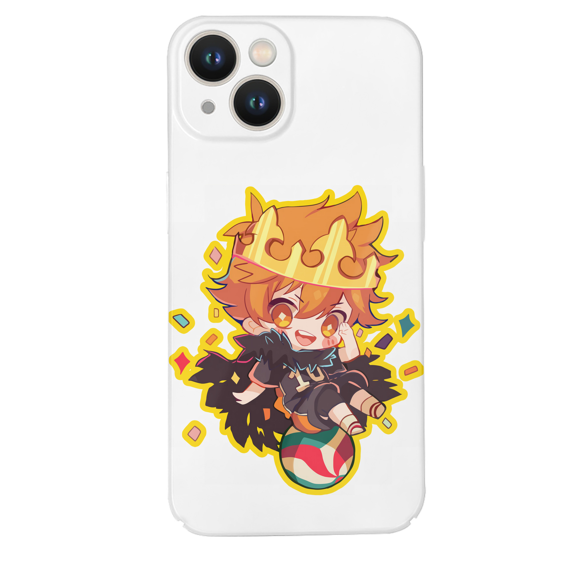 （画像用） ハイキュー!! Haikyu!! 【iPhone 14シリーズ対応】ハードケース