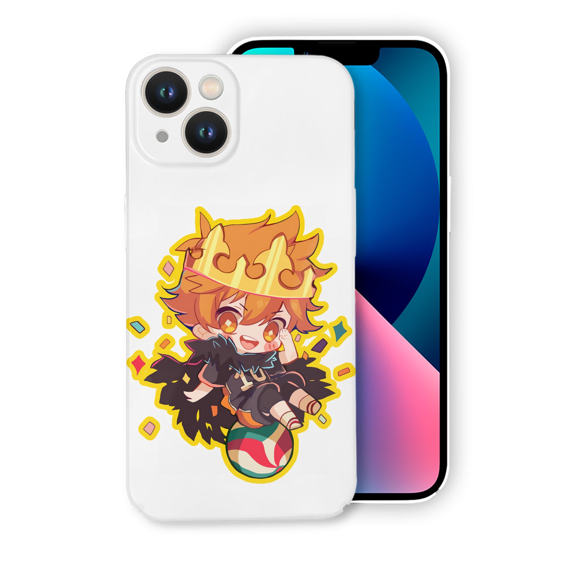 （画像用） ハイキュー!! Haikyu!! 【iPhone 14シリーズ対応】ハードケース