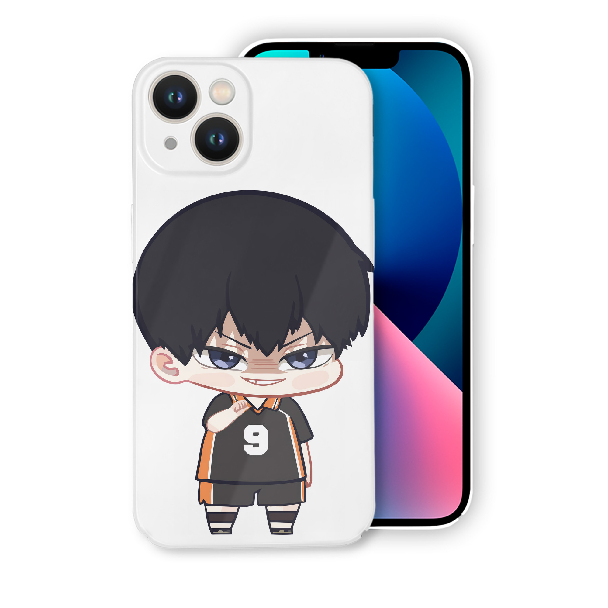 （画像用） ハイキュー!! Haikyu!! 【iPhone 14シリーズ対応】ハードケース
