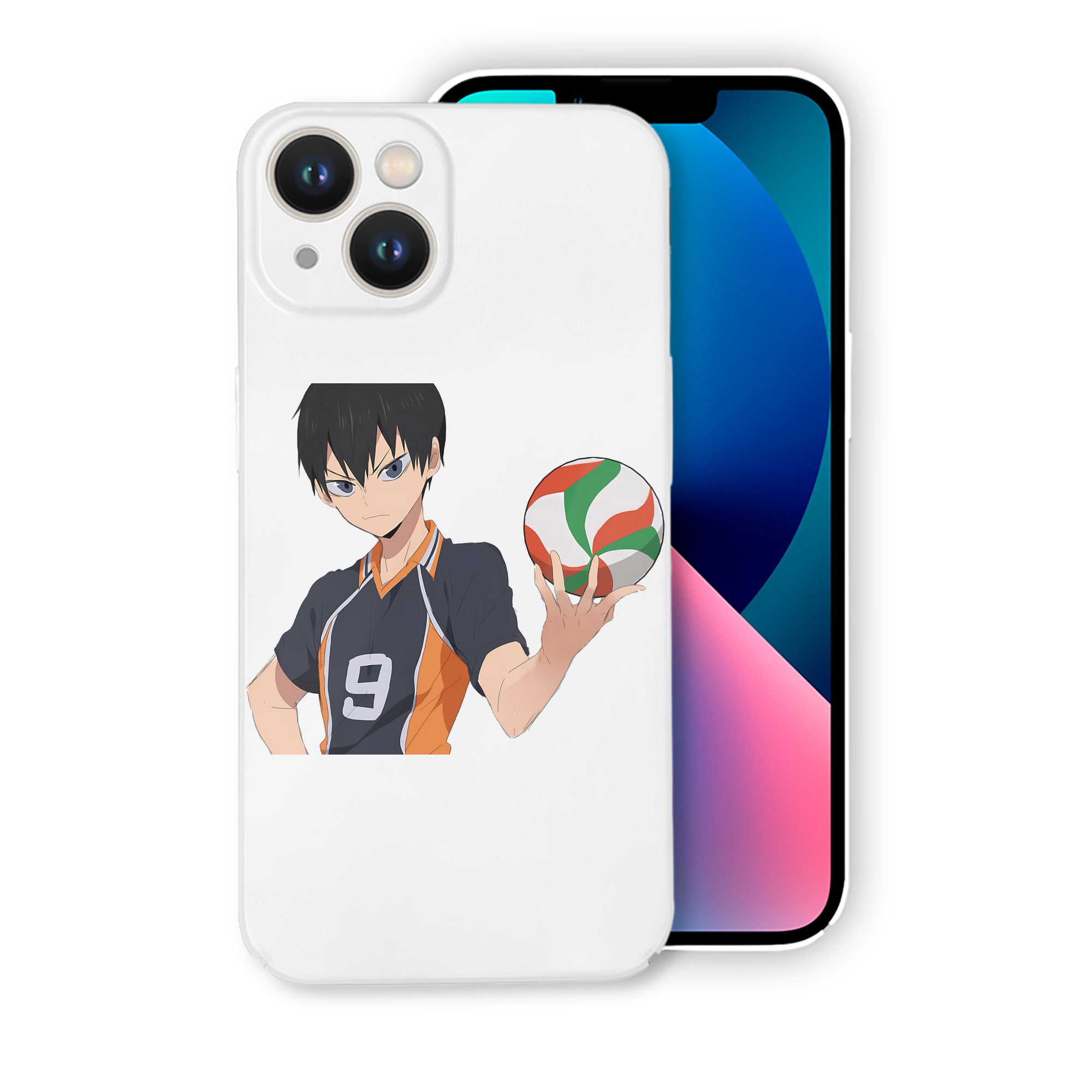 （画像用） ハイキュー!! Haikyu!! 【iPhone 14シリーズ対応】ハードケース