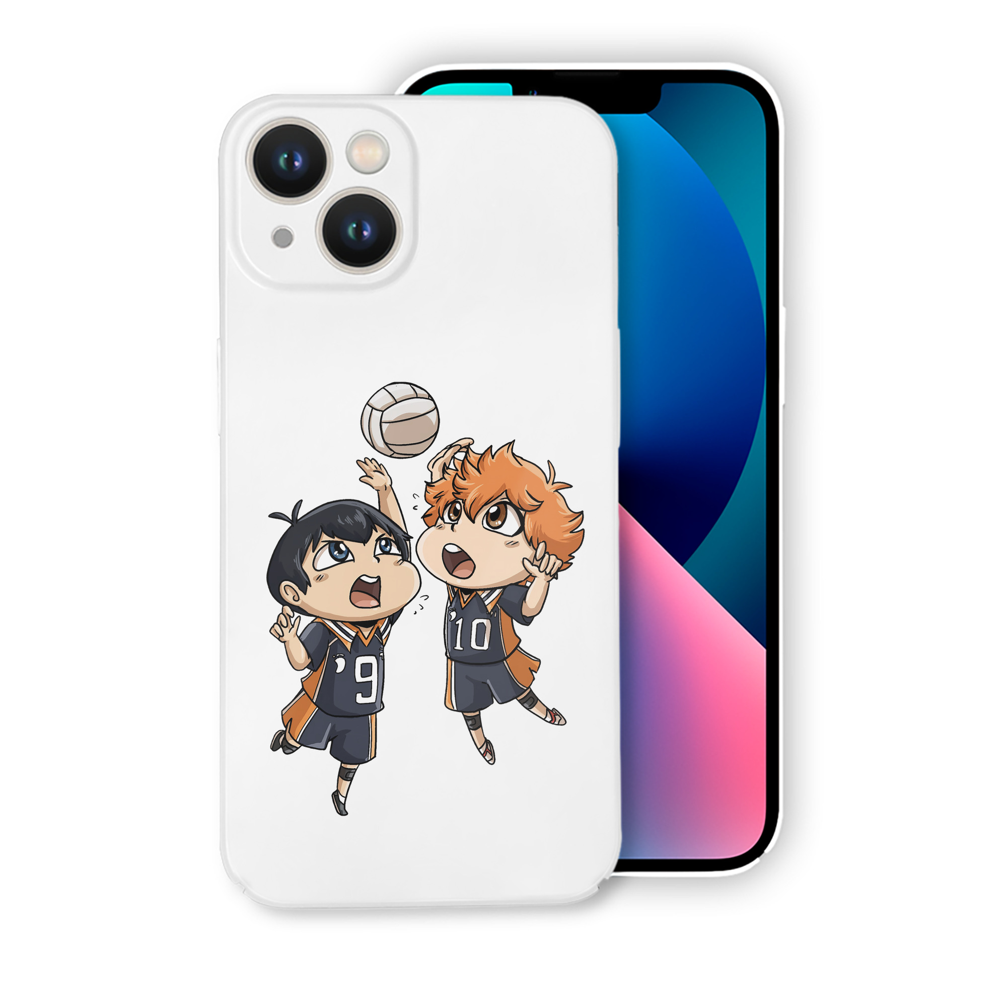 （画像用） ハイキュー!! Haikyu!! 【iPhone 14シリーズ対応】ハードケース