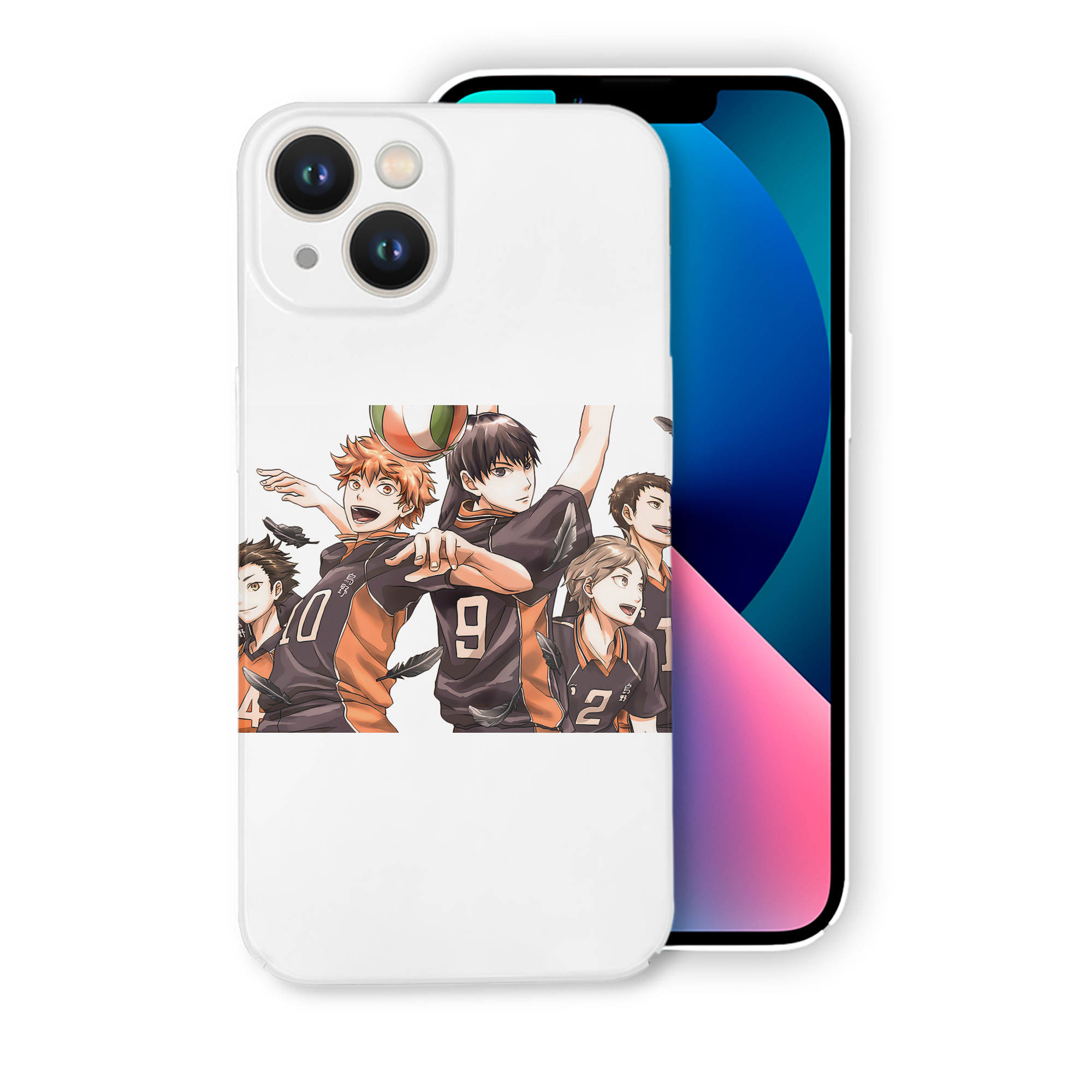 （画像用） ハイキュー!! Haikyu!! 【iPhone 14シリーズ対応】ハードケース