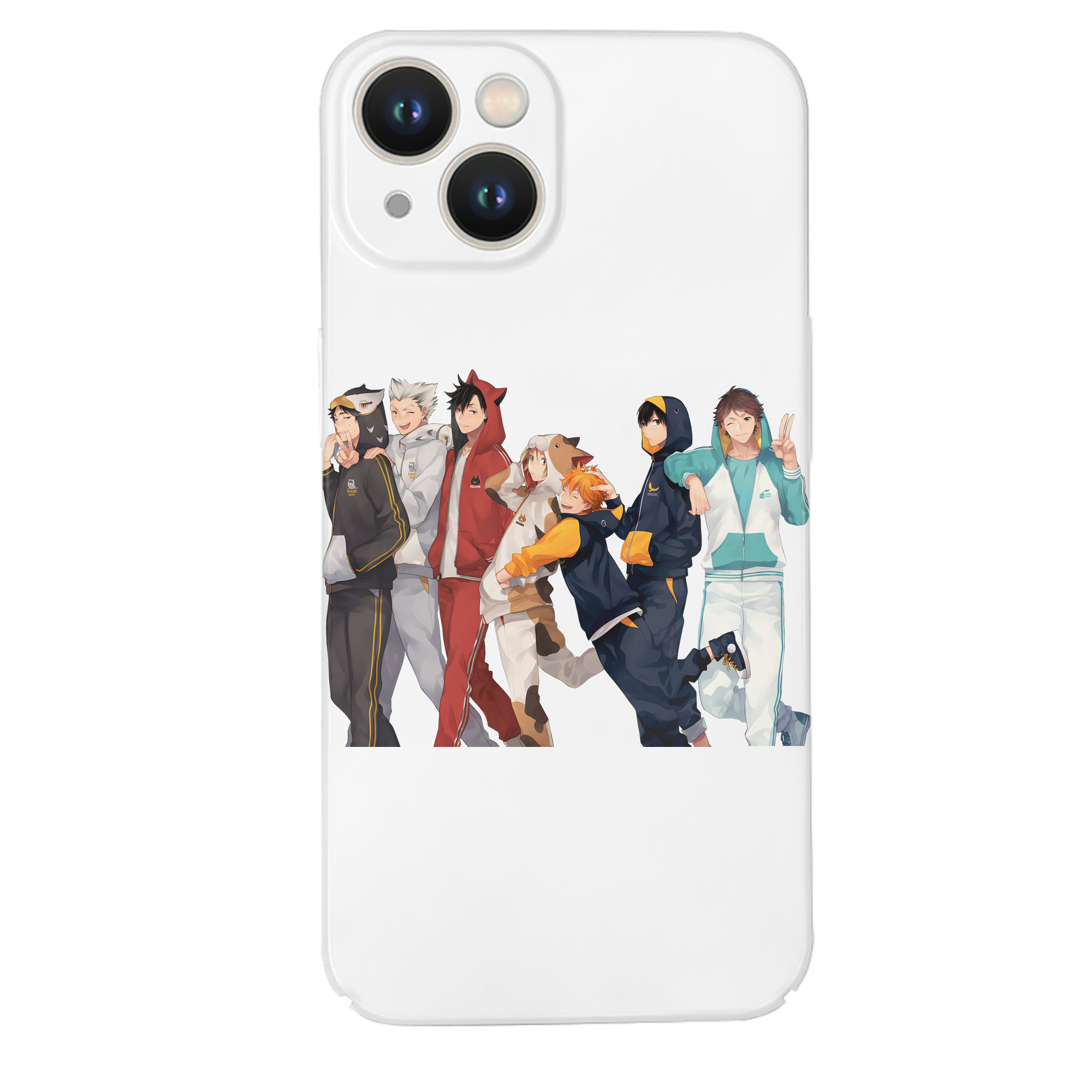 （画像用） ハイキュー!! Haikyu!! 【iPhone 14シリーズ対応】ハードケース