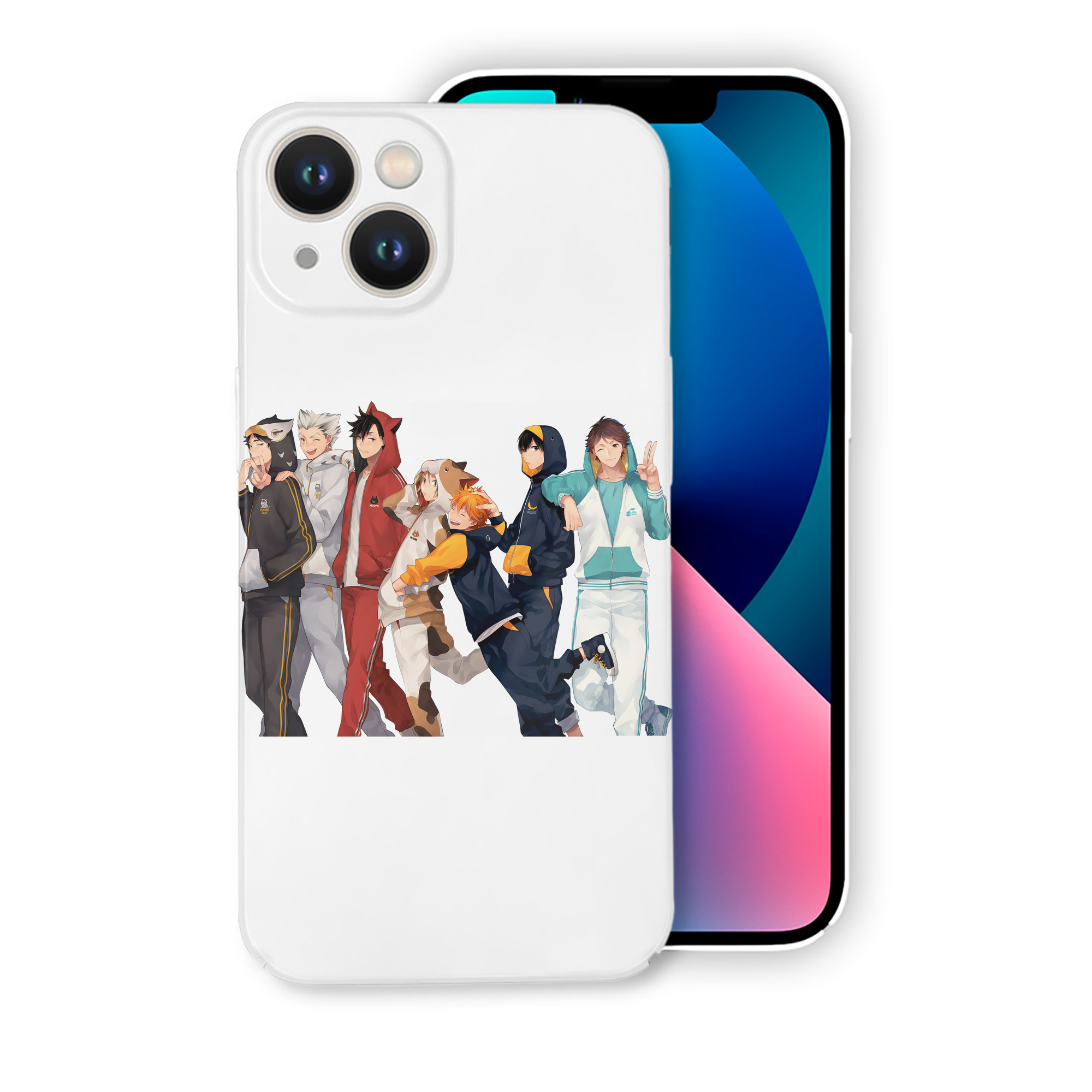 （画像用） ハイキュー!! Haikyu!! 【iPhone 14シリーズ対応】ハードケース