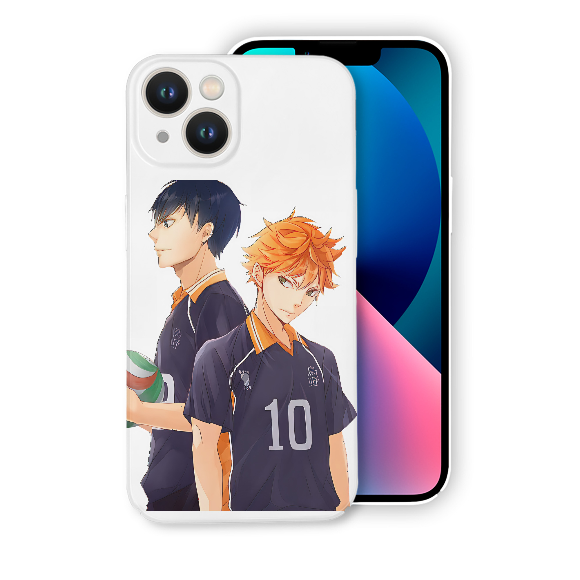 （画像用） ハイキュー!! Haikyu!! 【iPhone 14シリーズ対応】ハードケース
