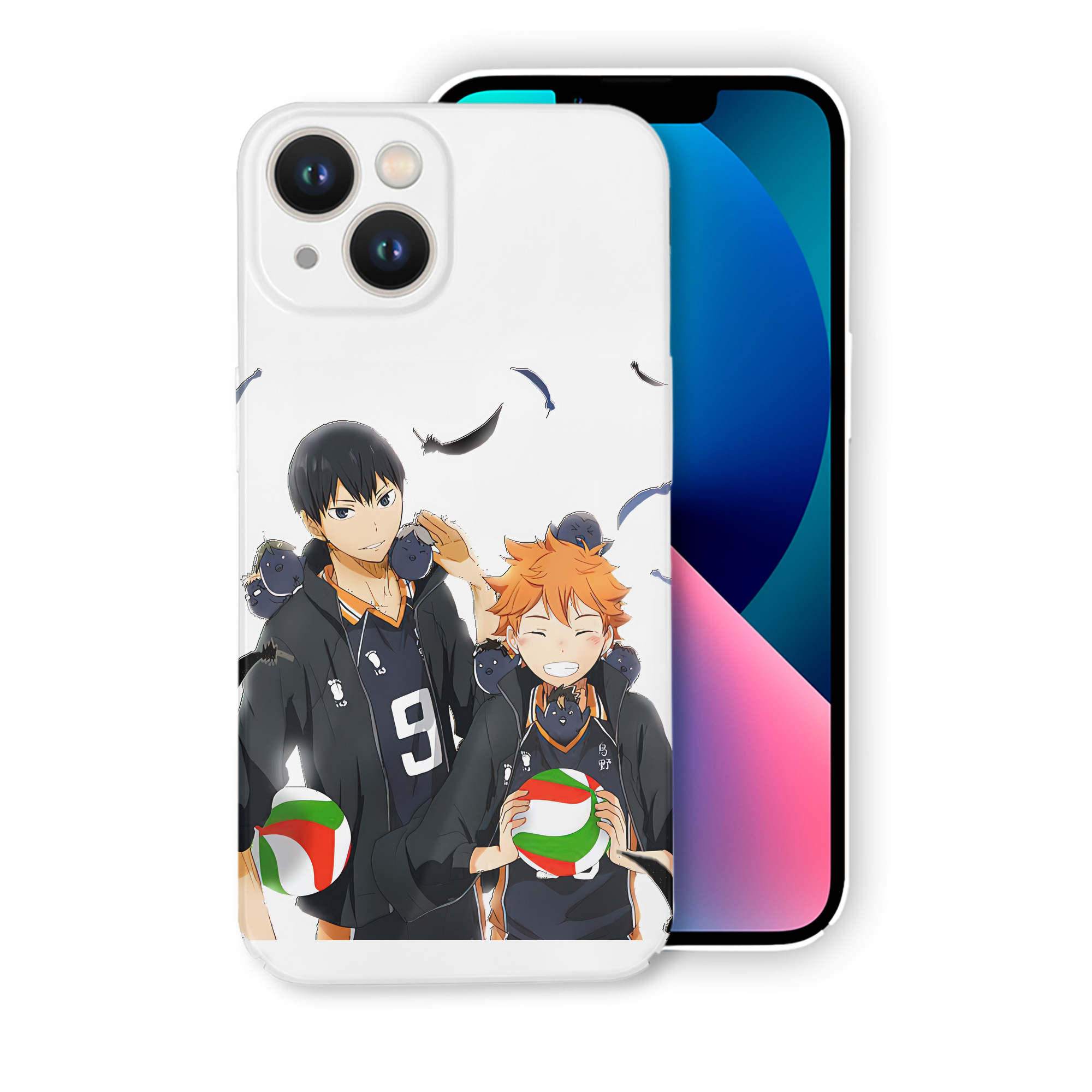 （画像用） ハイキュー!! Haikyu!! 【iPhone 14シリーズ対応】ハードケース