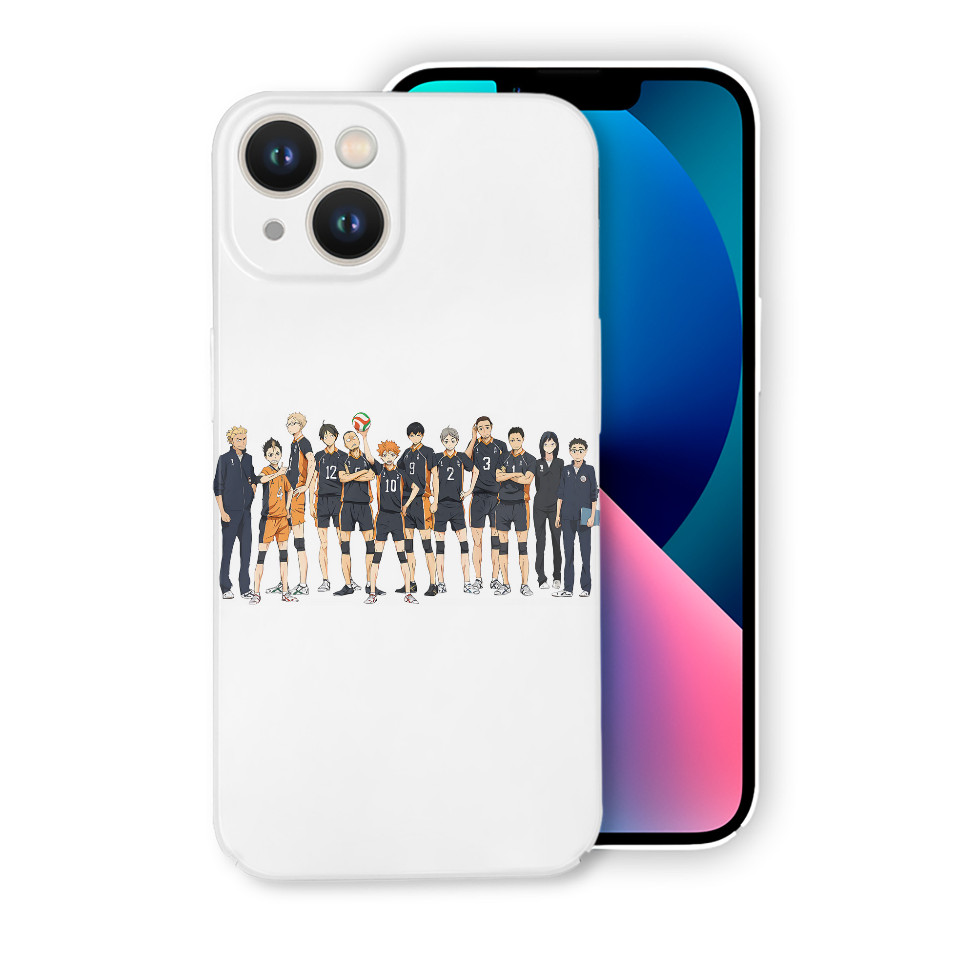 （画像用） ハイキュー!! Haikyu!! 【iPhone 14シリーズ対応】ハードケース