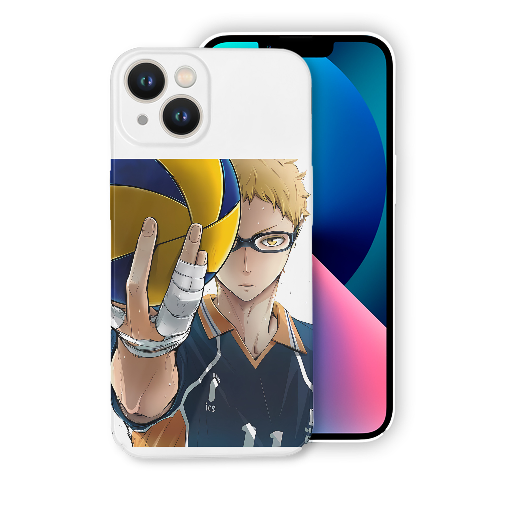 （画像用） ハイキュー!! Haikyu!! 【iPhone 14シリーズ対応】ハードケース