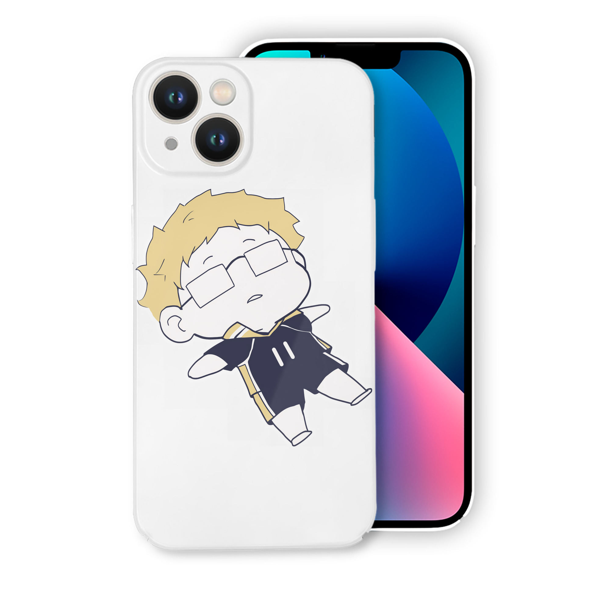 （画像用） ハイキュー!! Haikyu!! 【iPhone 14シリーズ対応】ハードケース