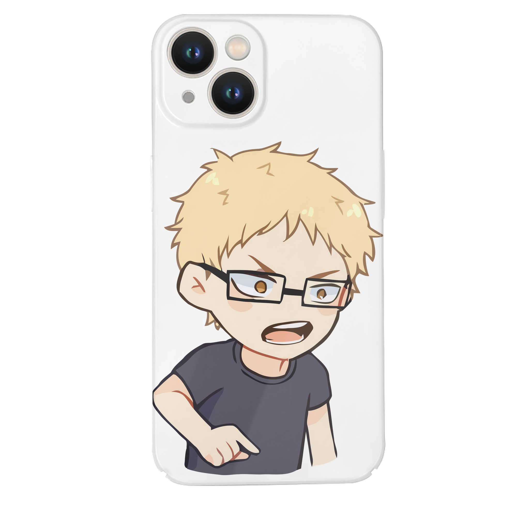 （画像用） ハイキュー!! Haikyu!! 【iPhone 14シリーズ対応】ハードケース