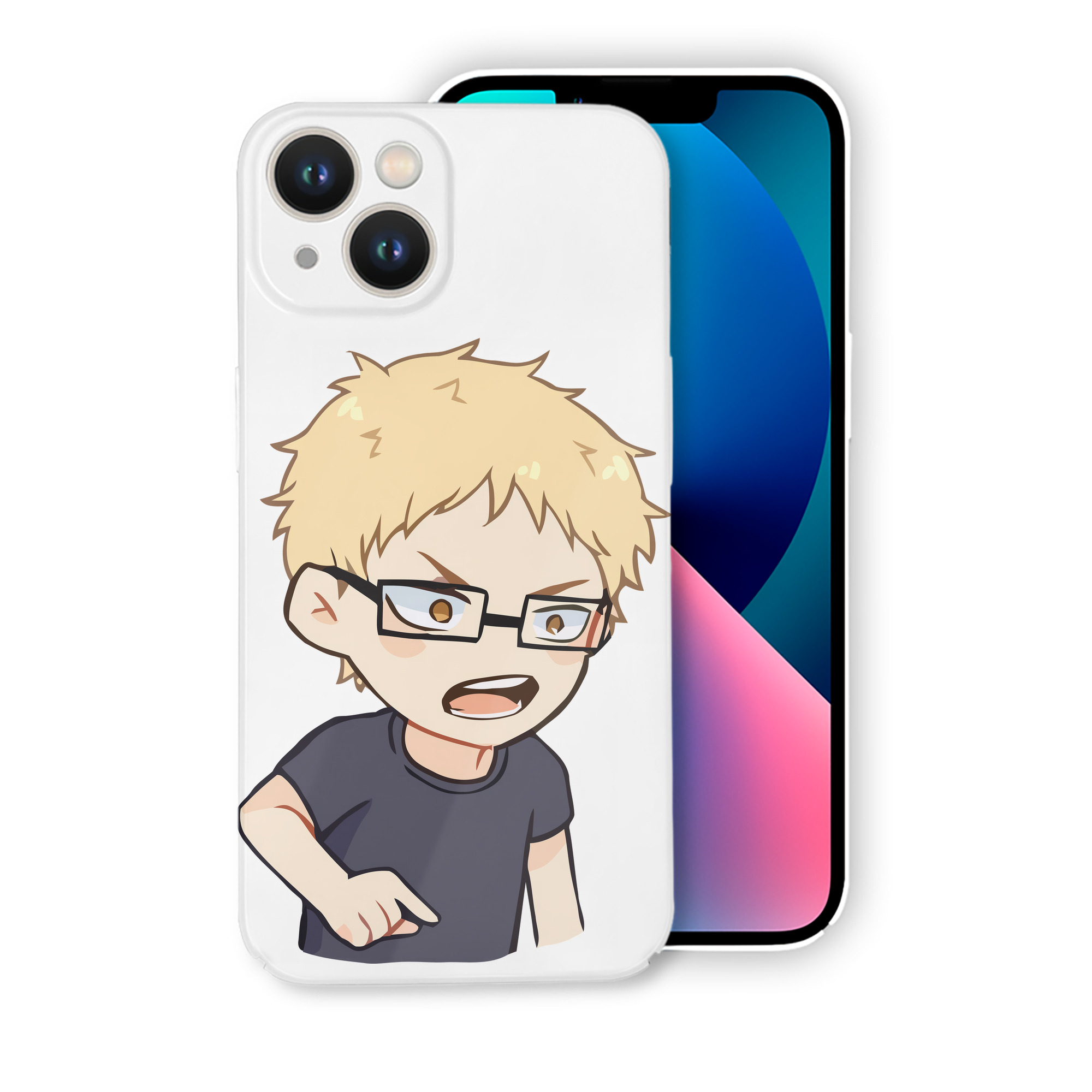 （画像用） ハイキュー!! Haikyu!! 【iPhone 14シリーズ対応】ハードケース