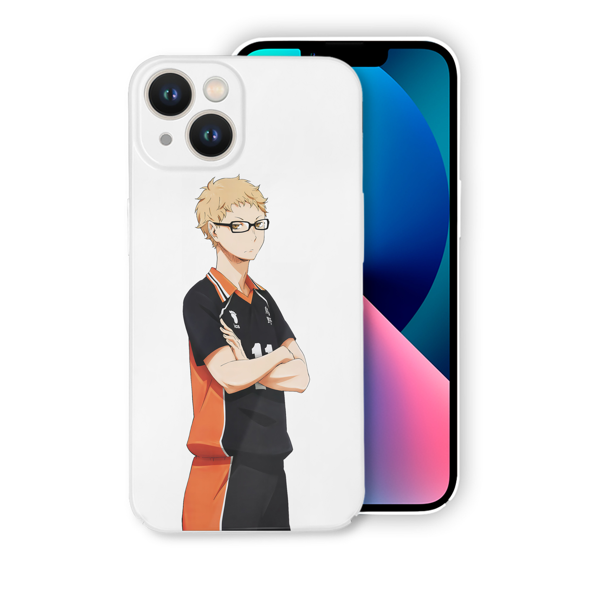 （画像用） ハイキュー!! Haikyu!! 【iPhone 14シリーズ対応】ハードケース